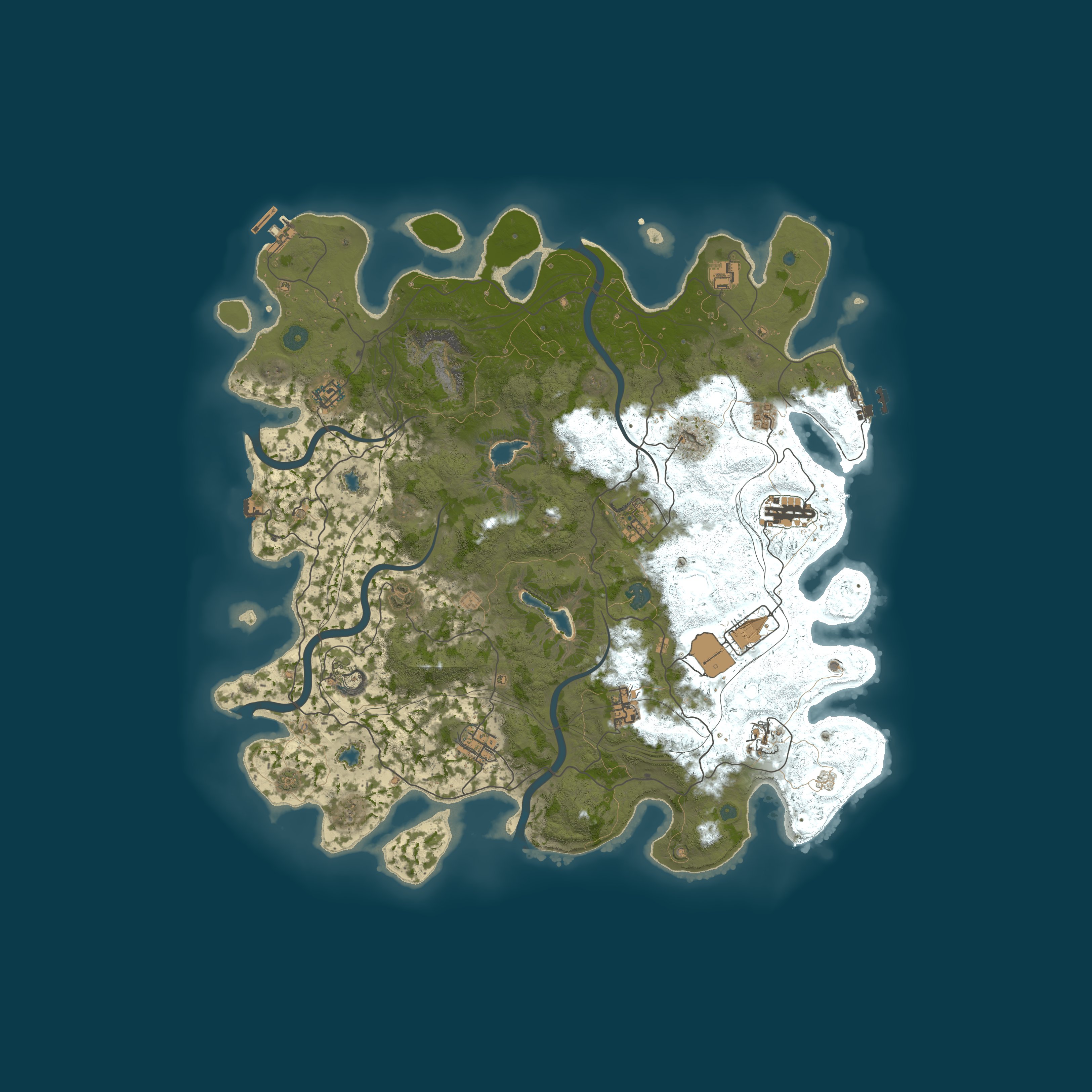 Rust map 4500/3847344