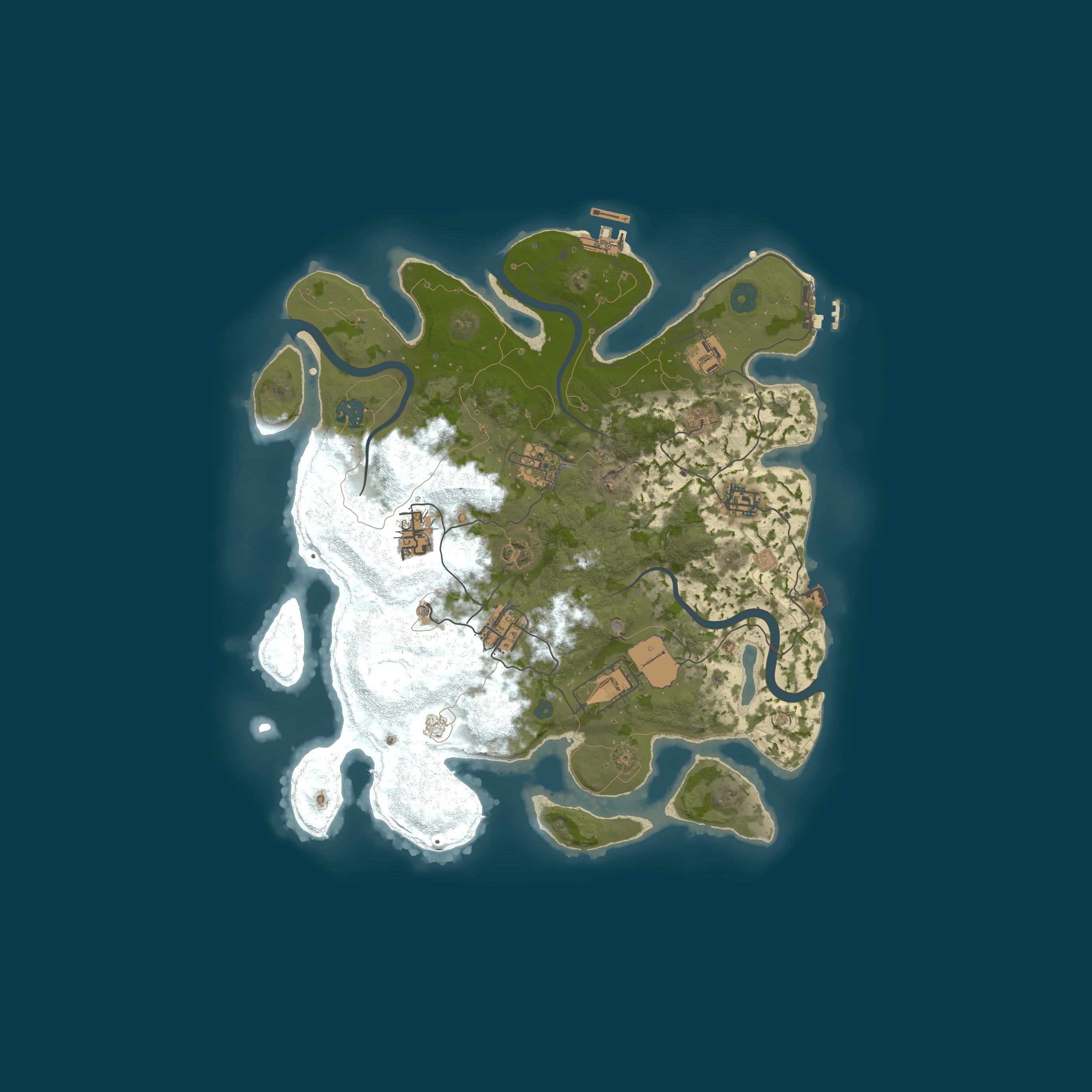 Rust map 3500/1108384531