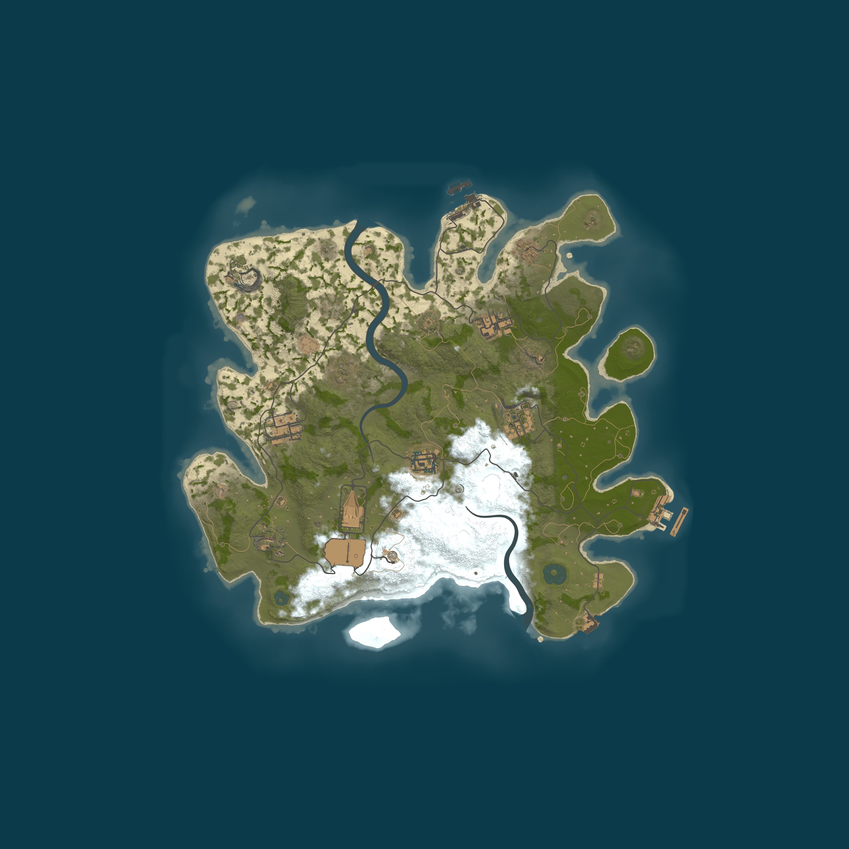 Rust map 3500/2096635117