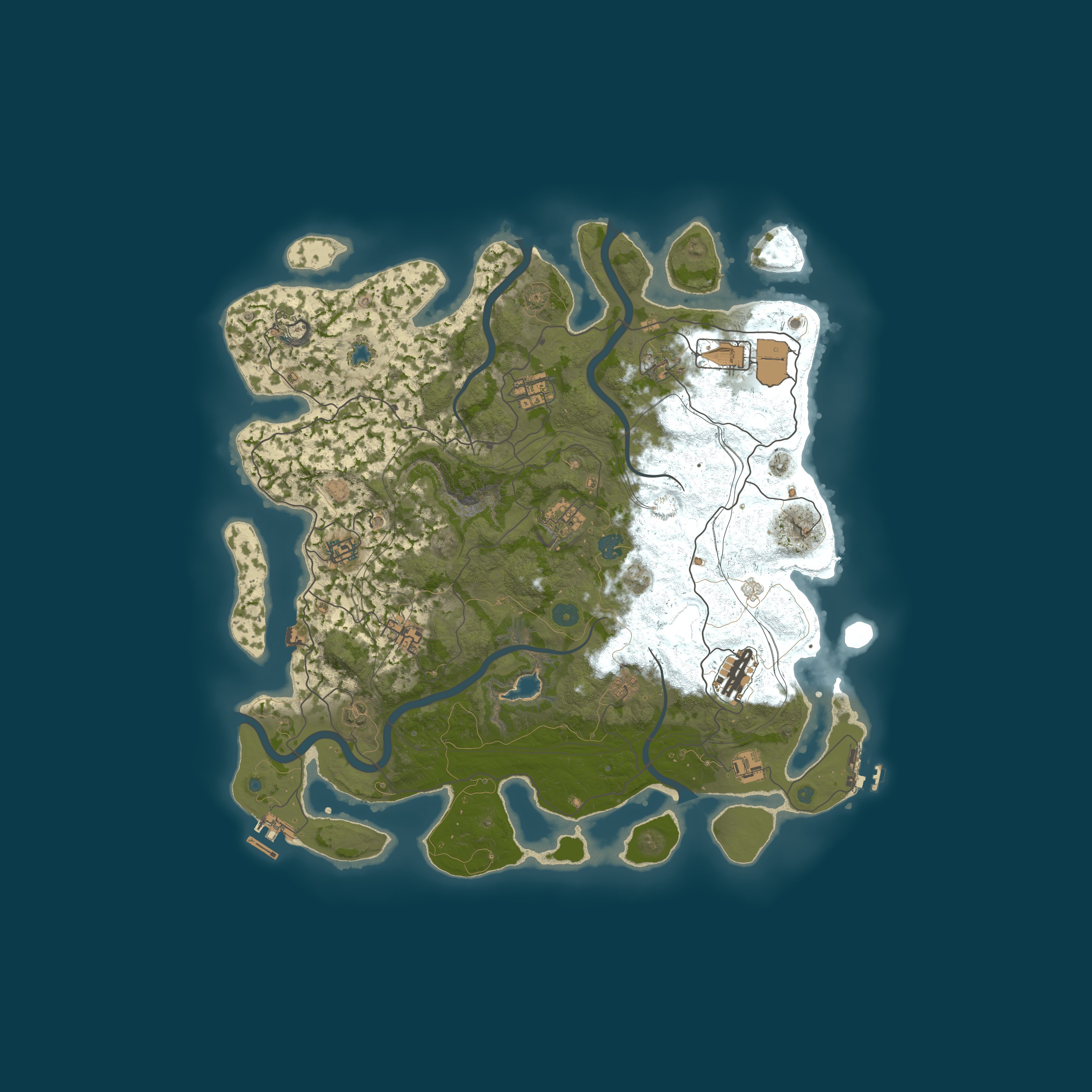 Procedural Map