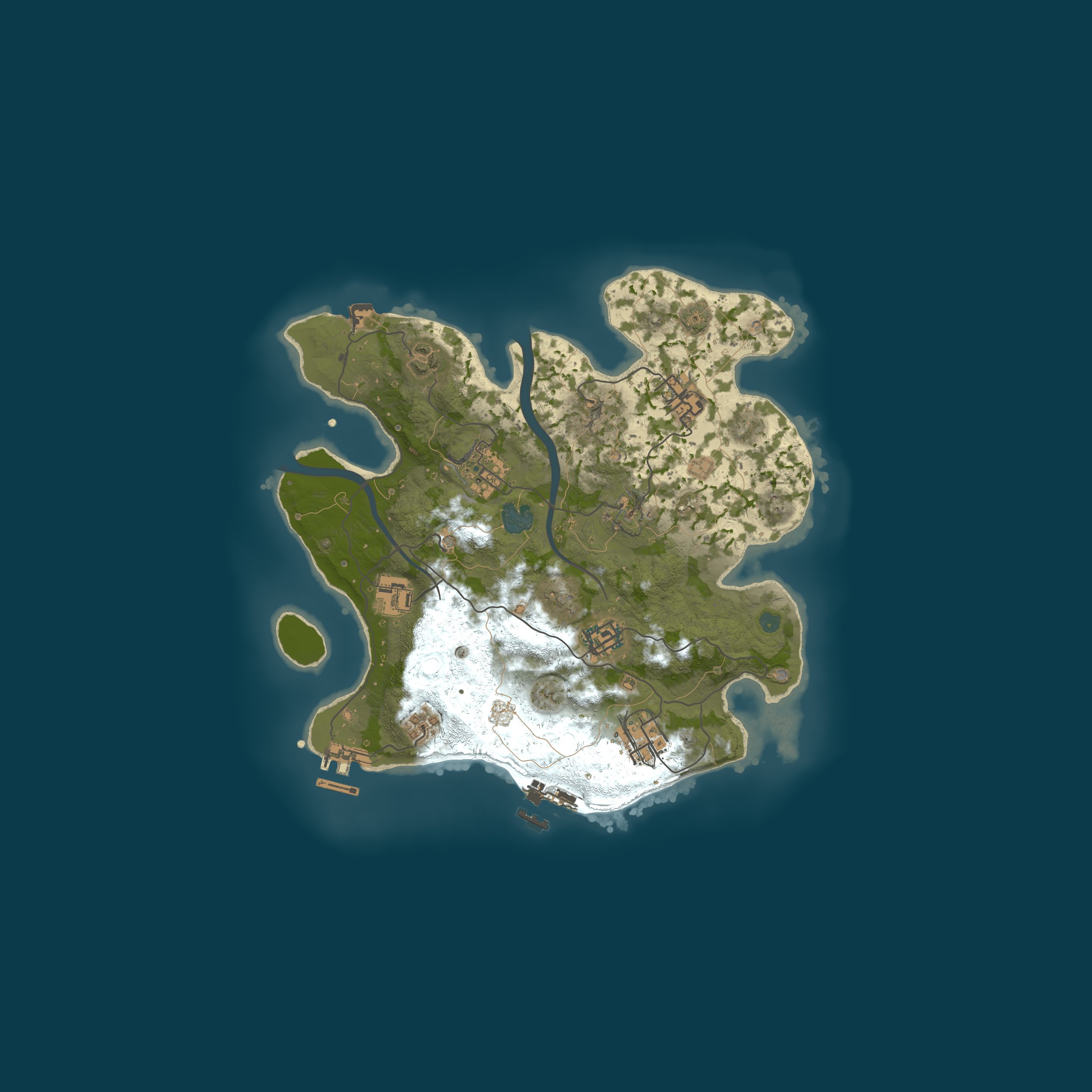 Procedural Map