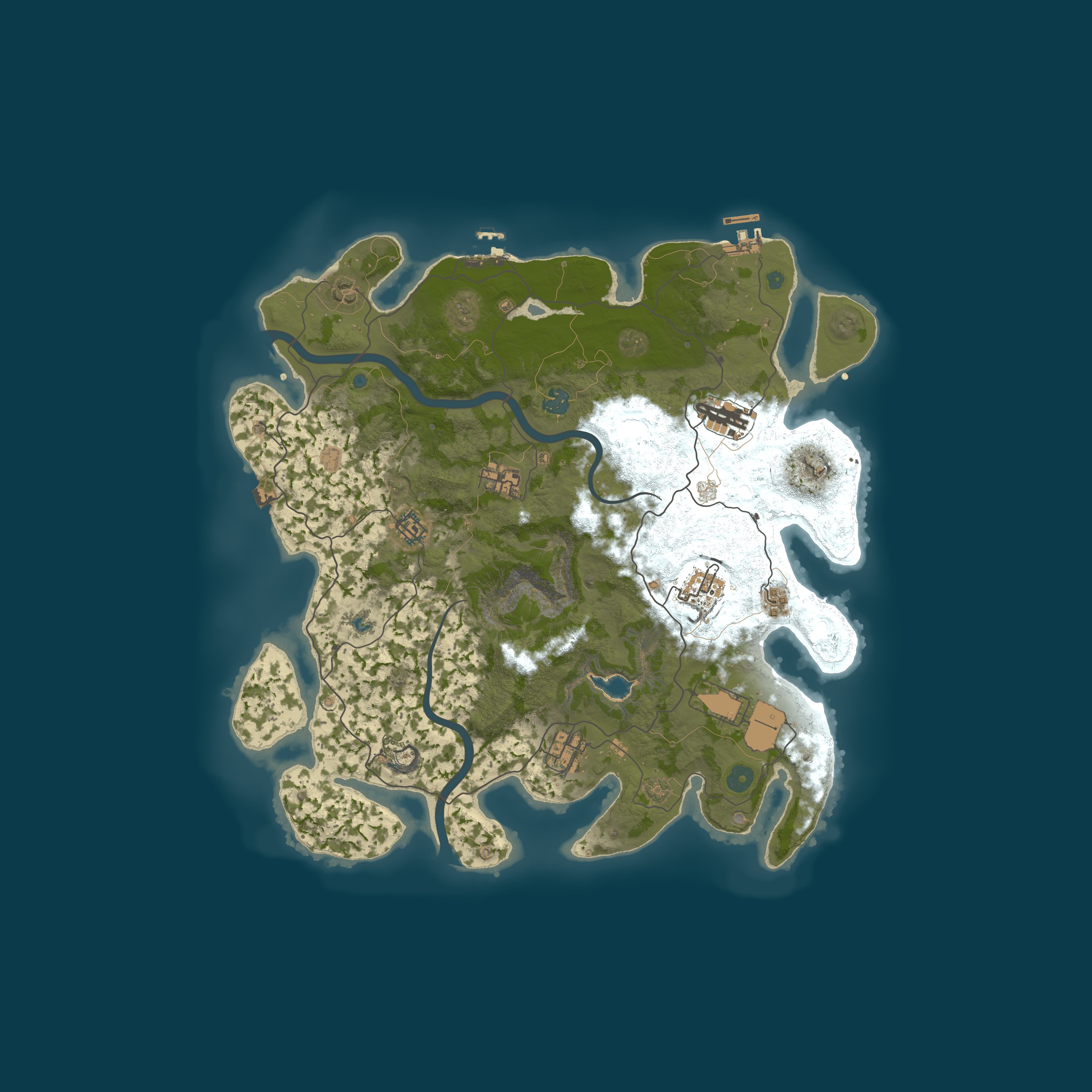 Map for [EU] SwissCheeseFactory | BetterVanilla x2 SOLO/DUO/TRIO