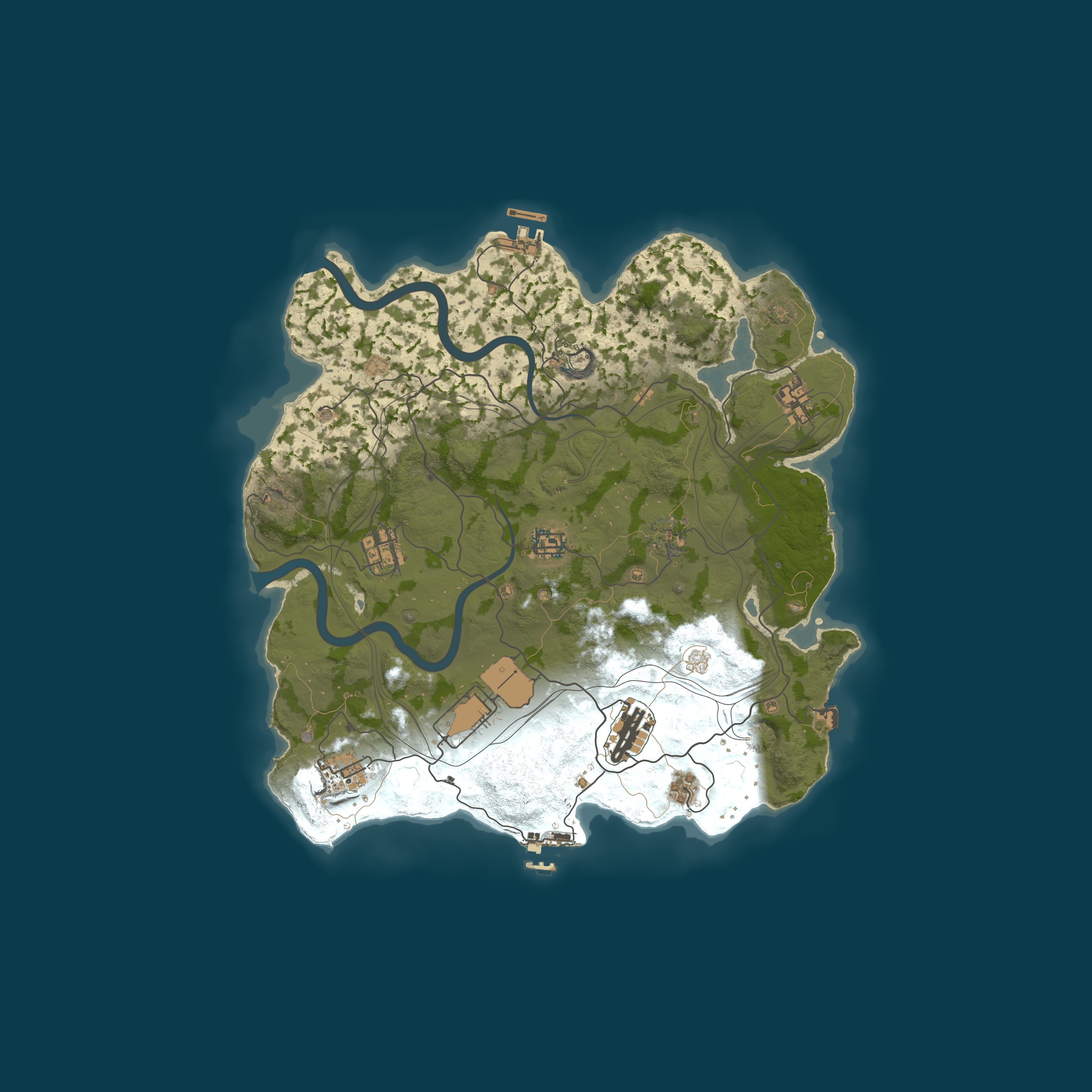 Map for Bestrust Vanilla 2x | JUST FULLWIPED 20.03 03/20