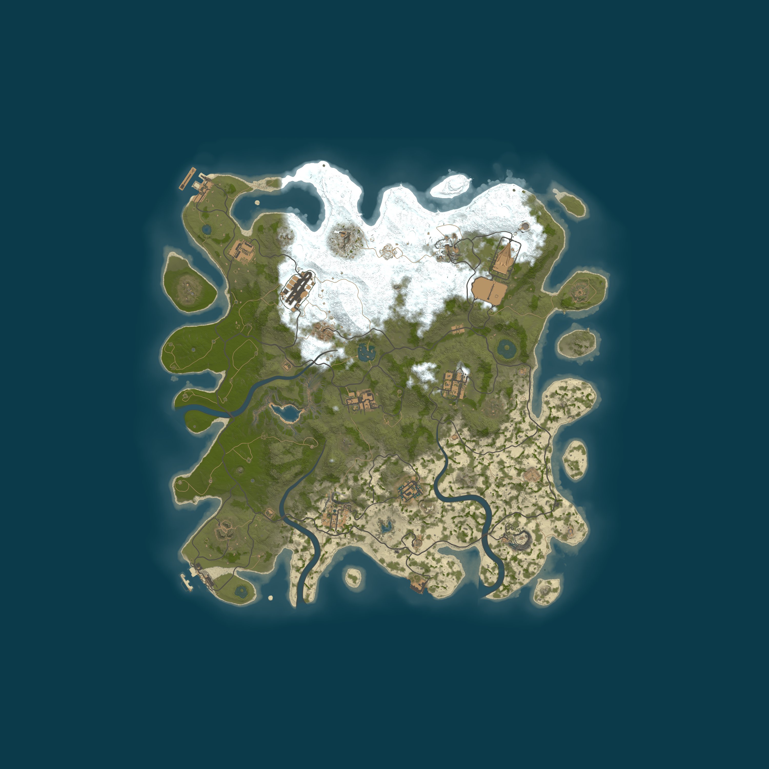 Rust map 4000/0