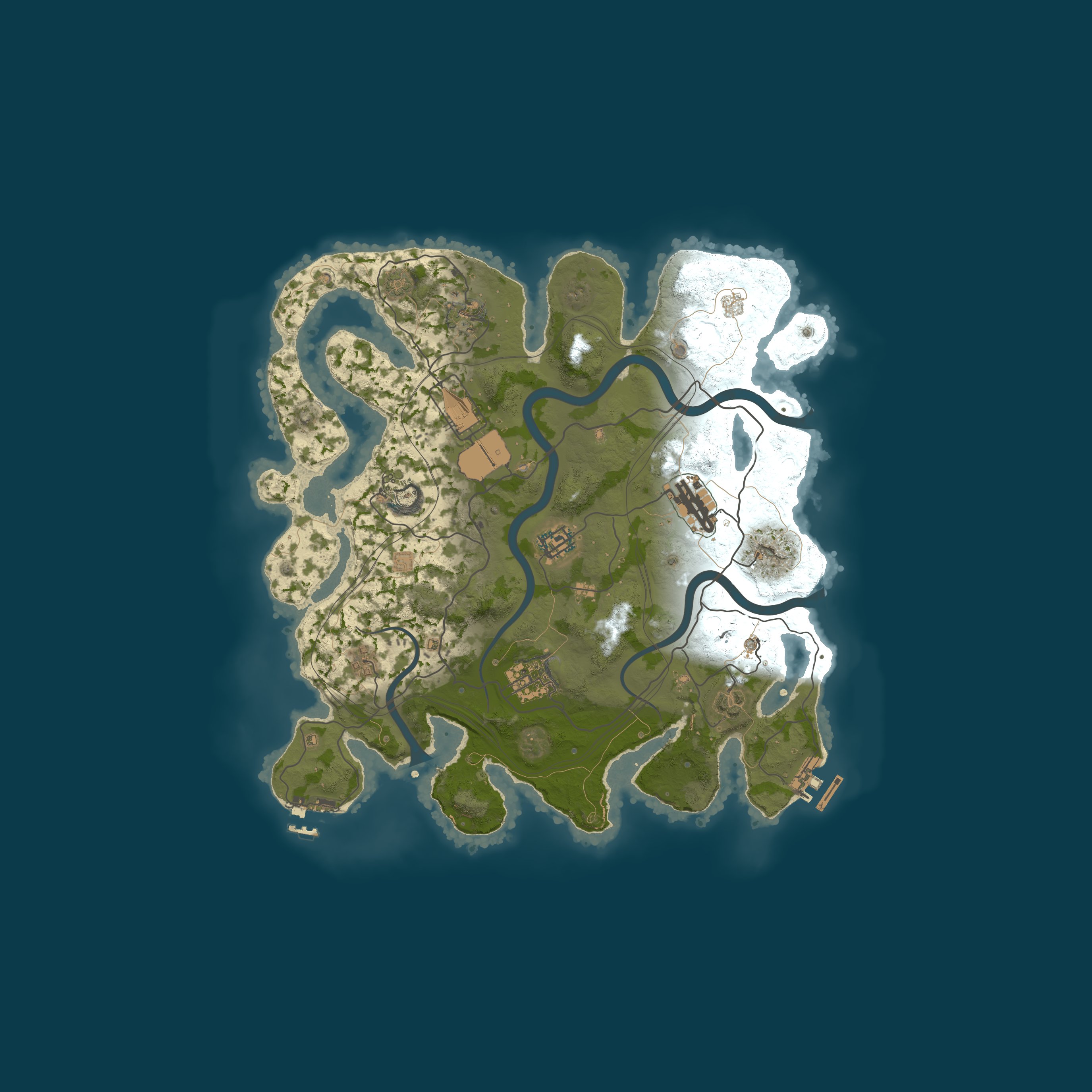 Map for RustPortugal.com | EU Main