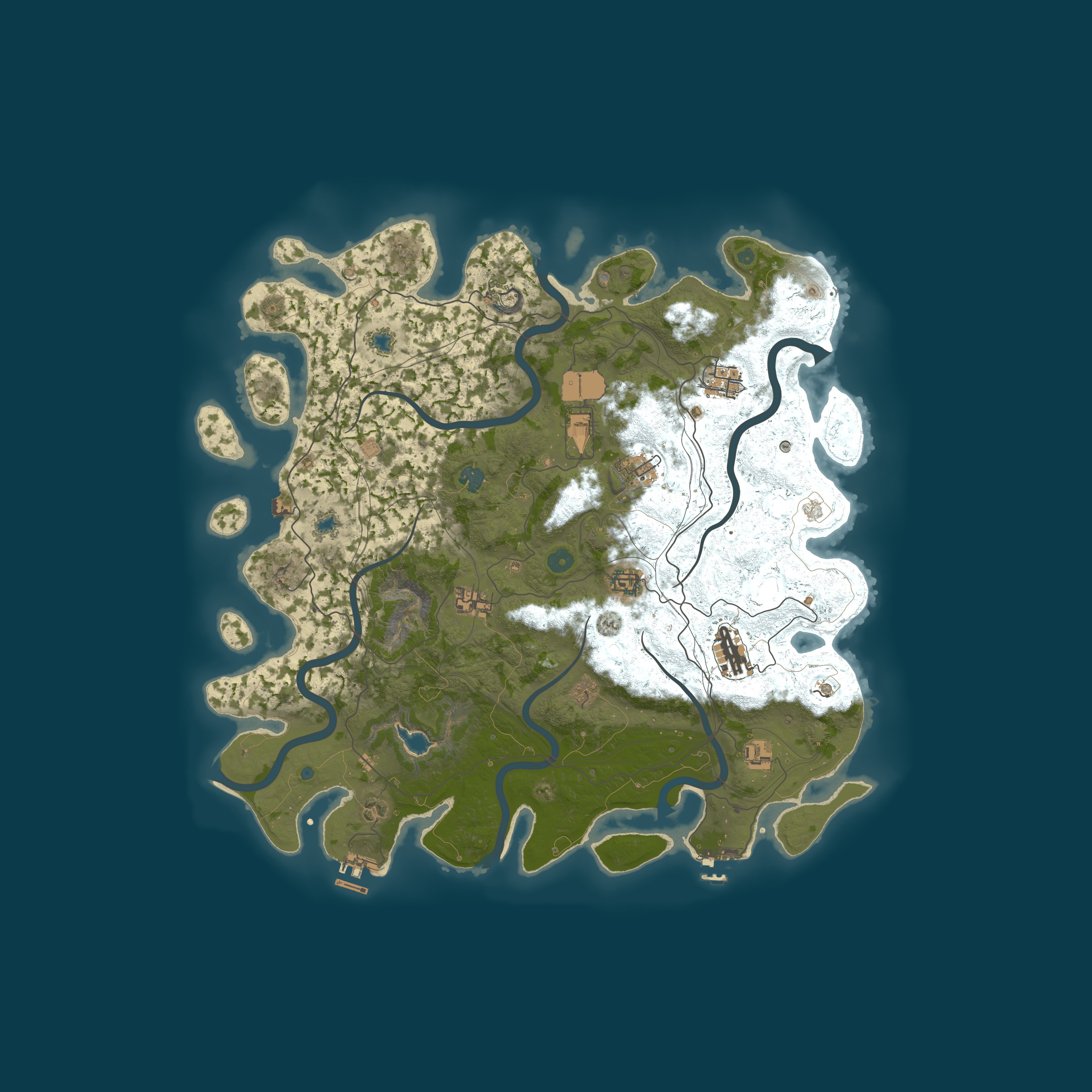 Map for BondyGaming Rust