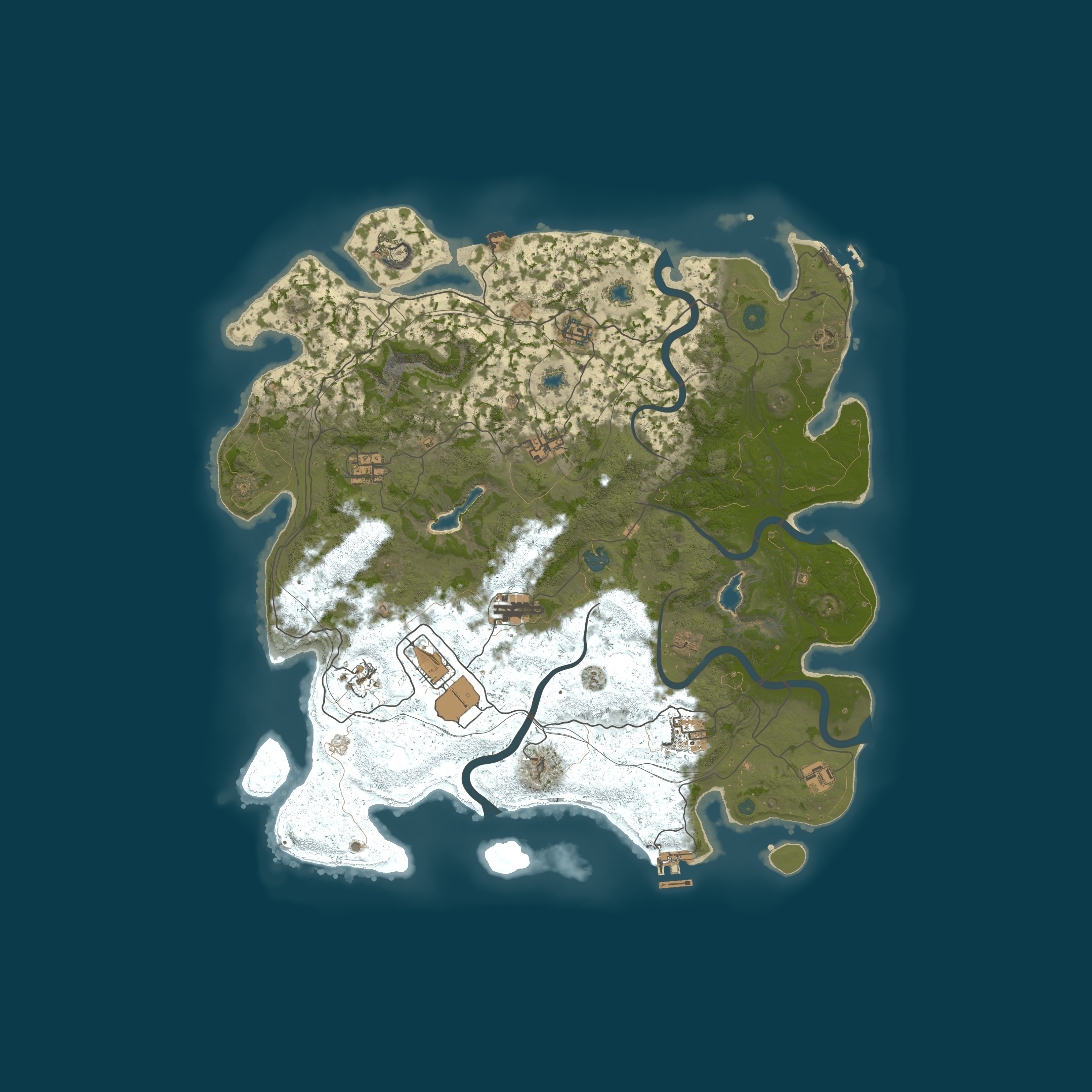 Procedural Map