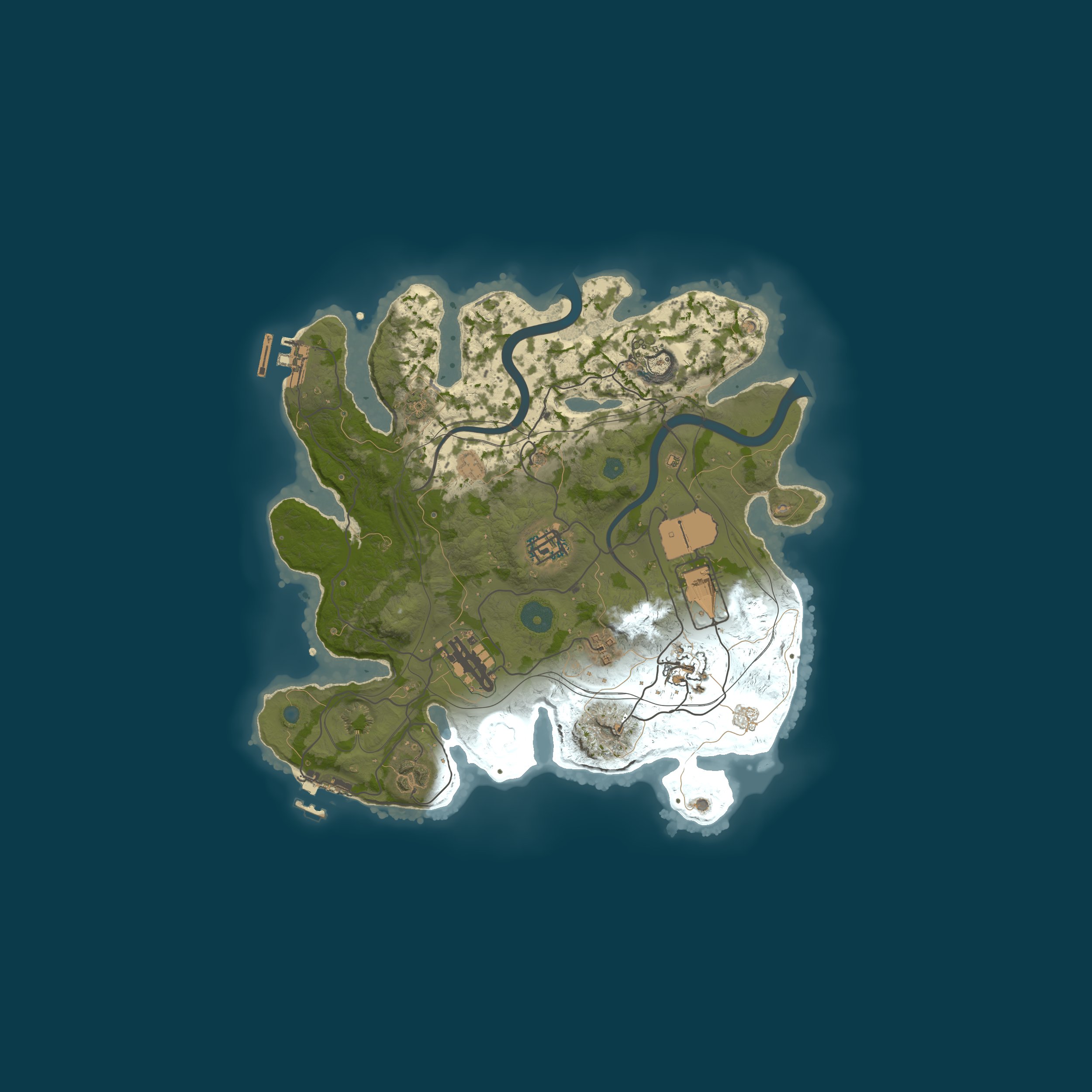 Rust map 3000/1337