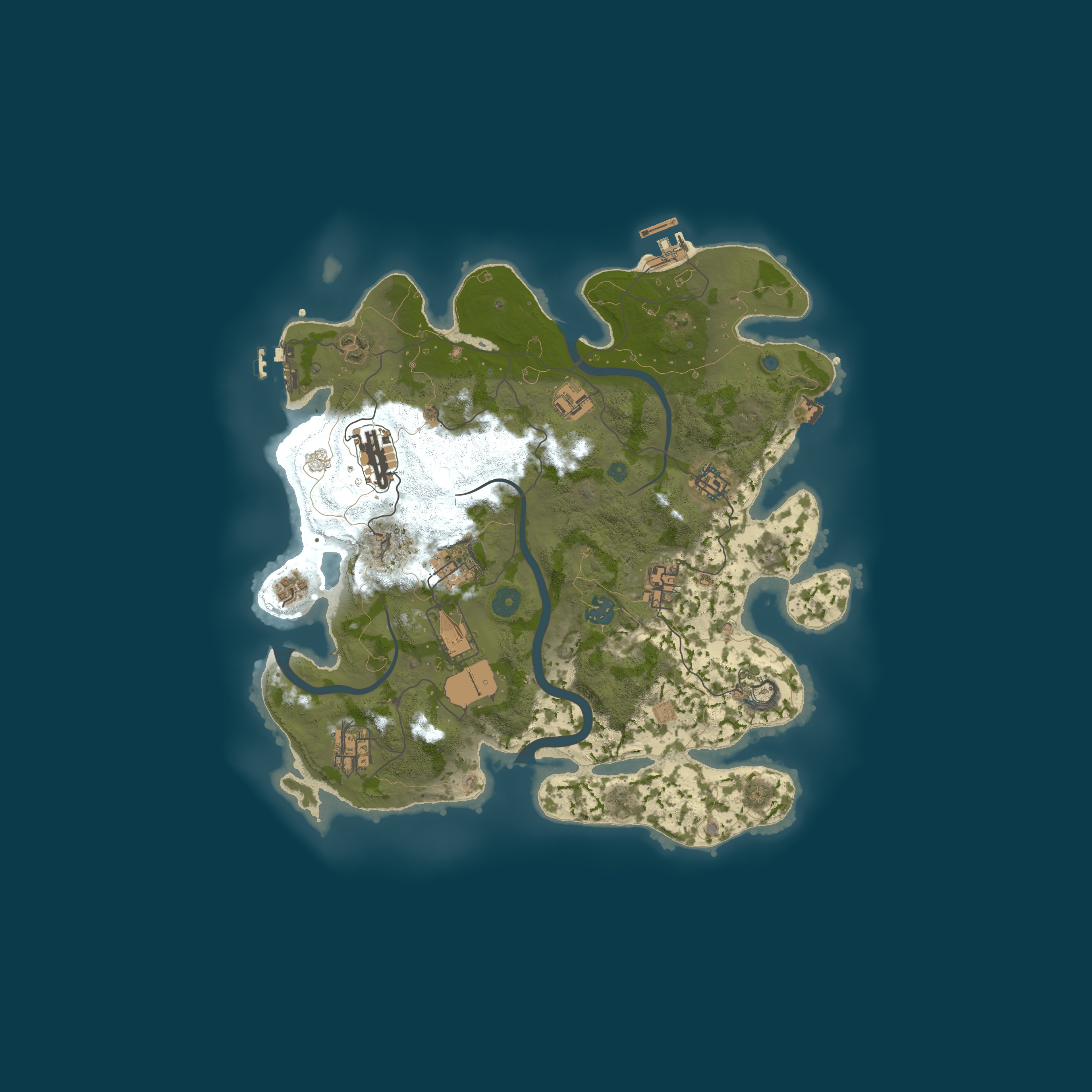 Map for A Private Server