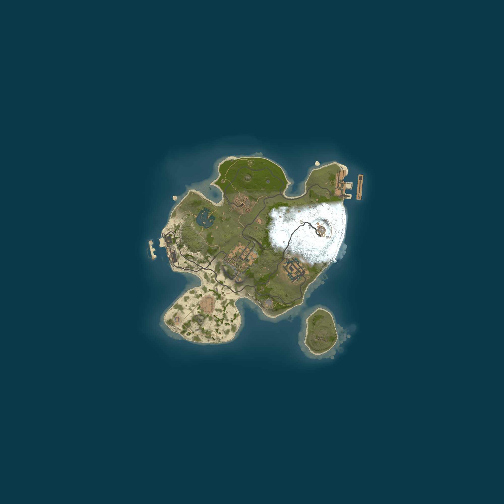 Procedural Map