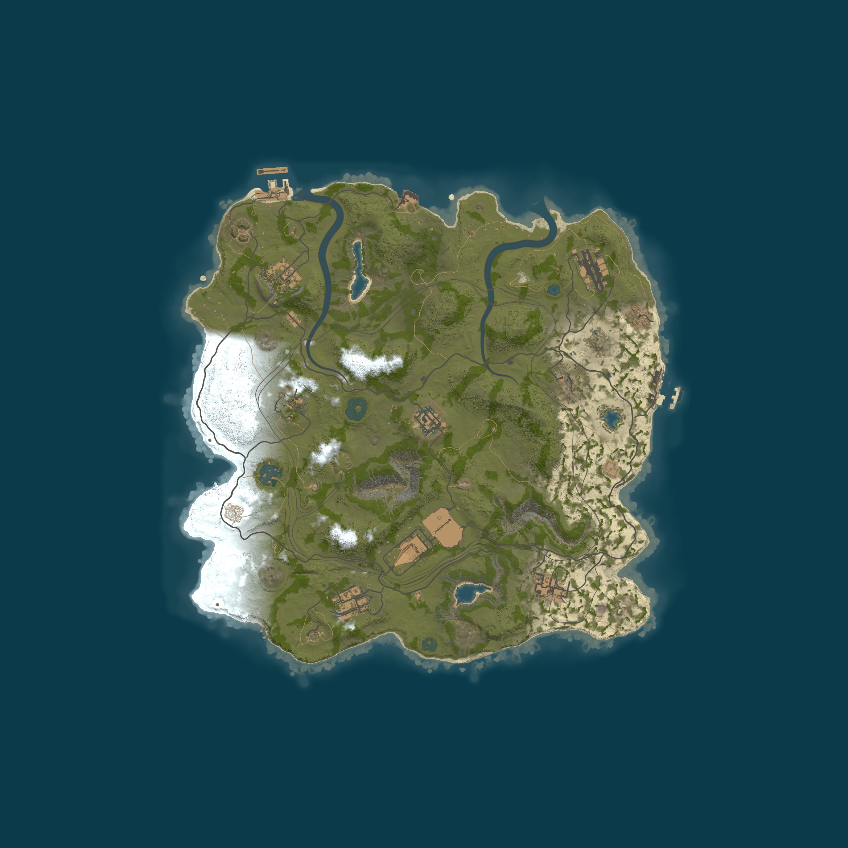 Rust map 3500/1256010254