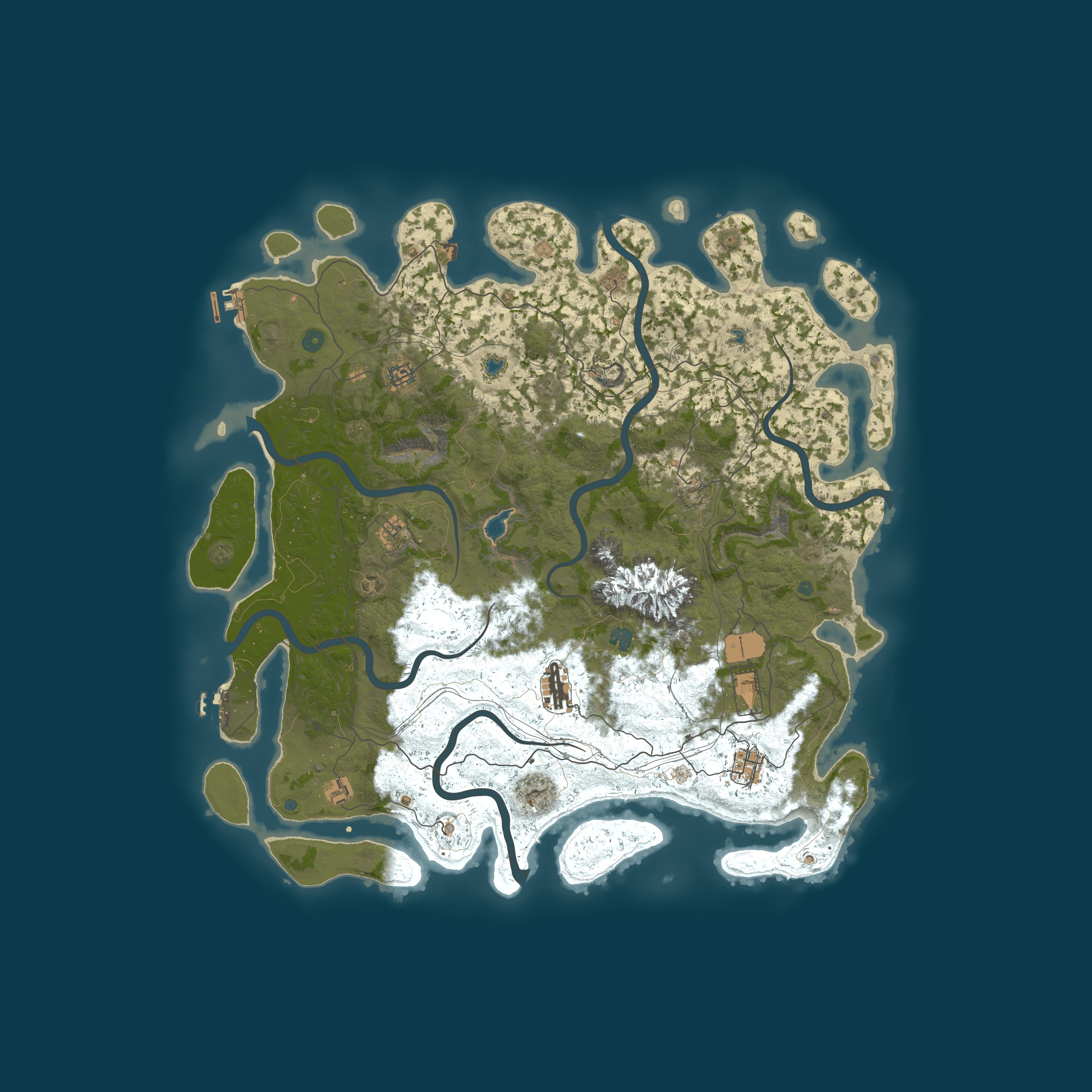 Procedural Map