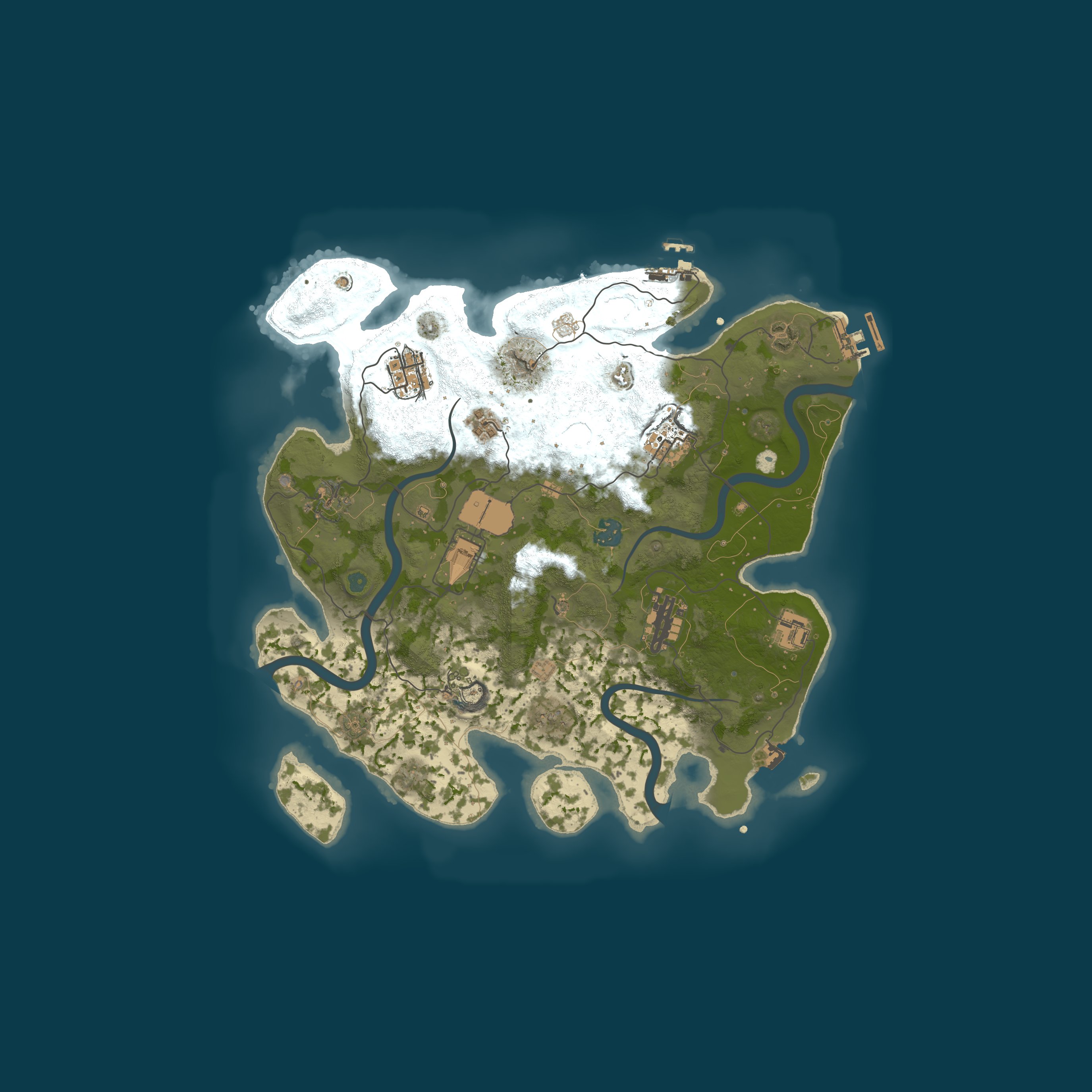 Rust map 3500/1010418477