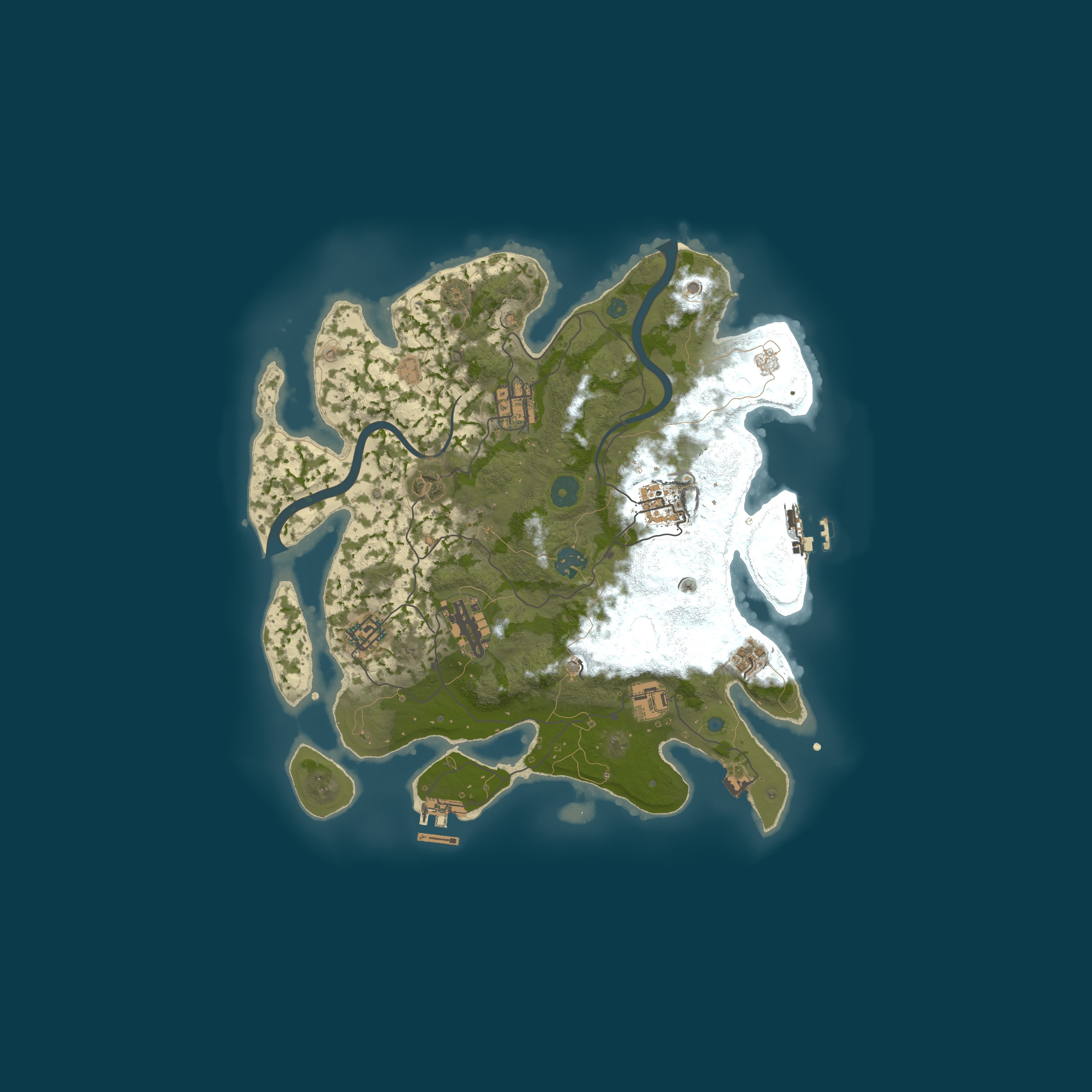 Procedural Map