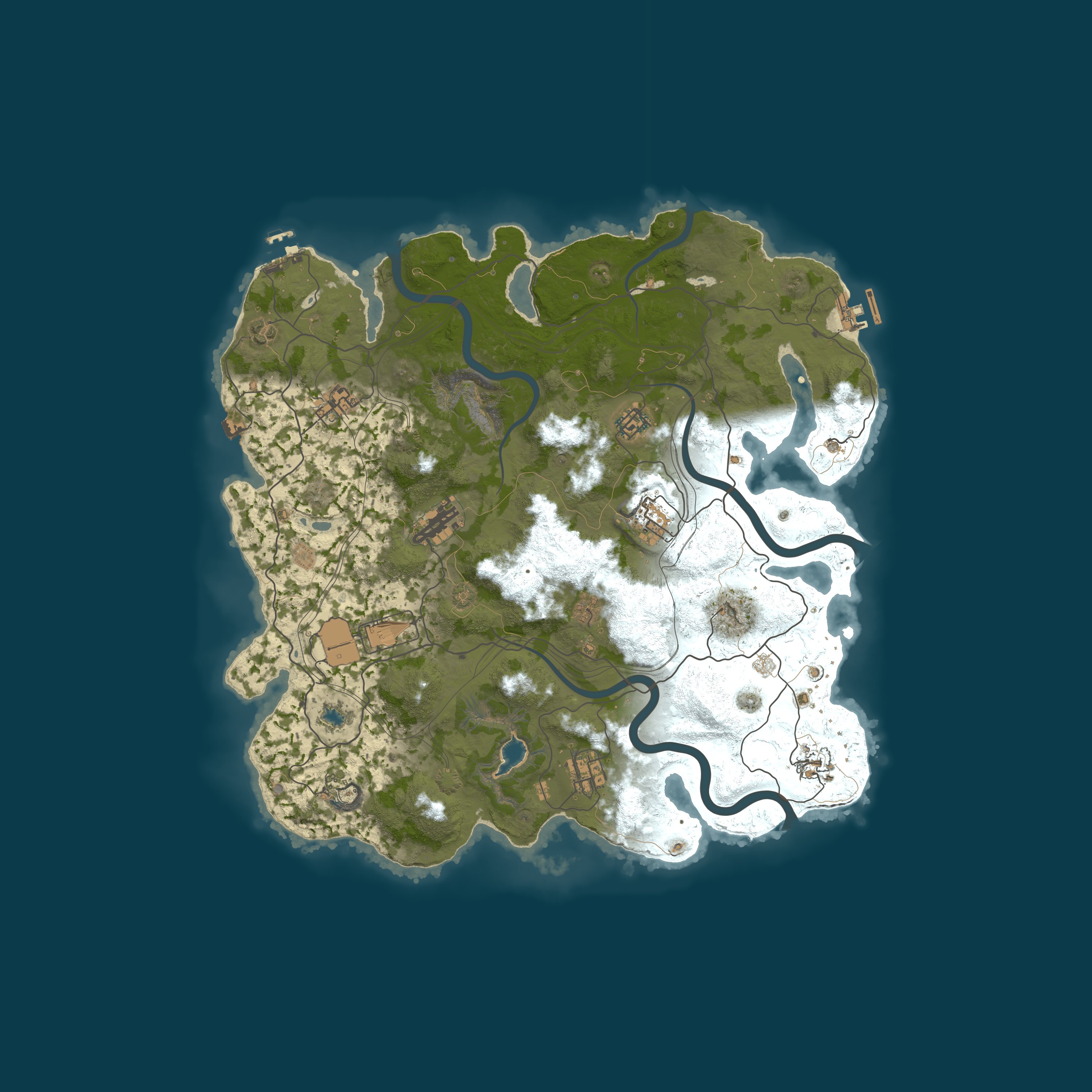 Map for Hosted by GTXGaming.co.uk