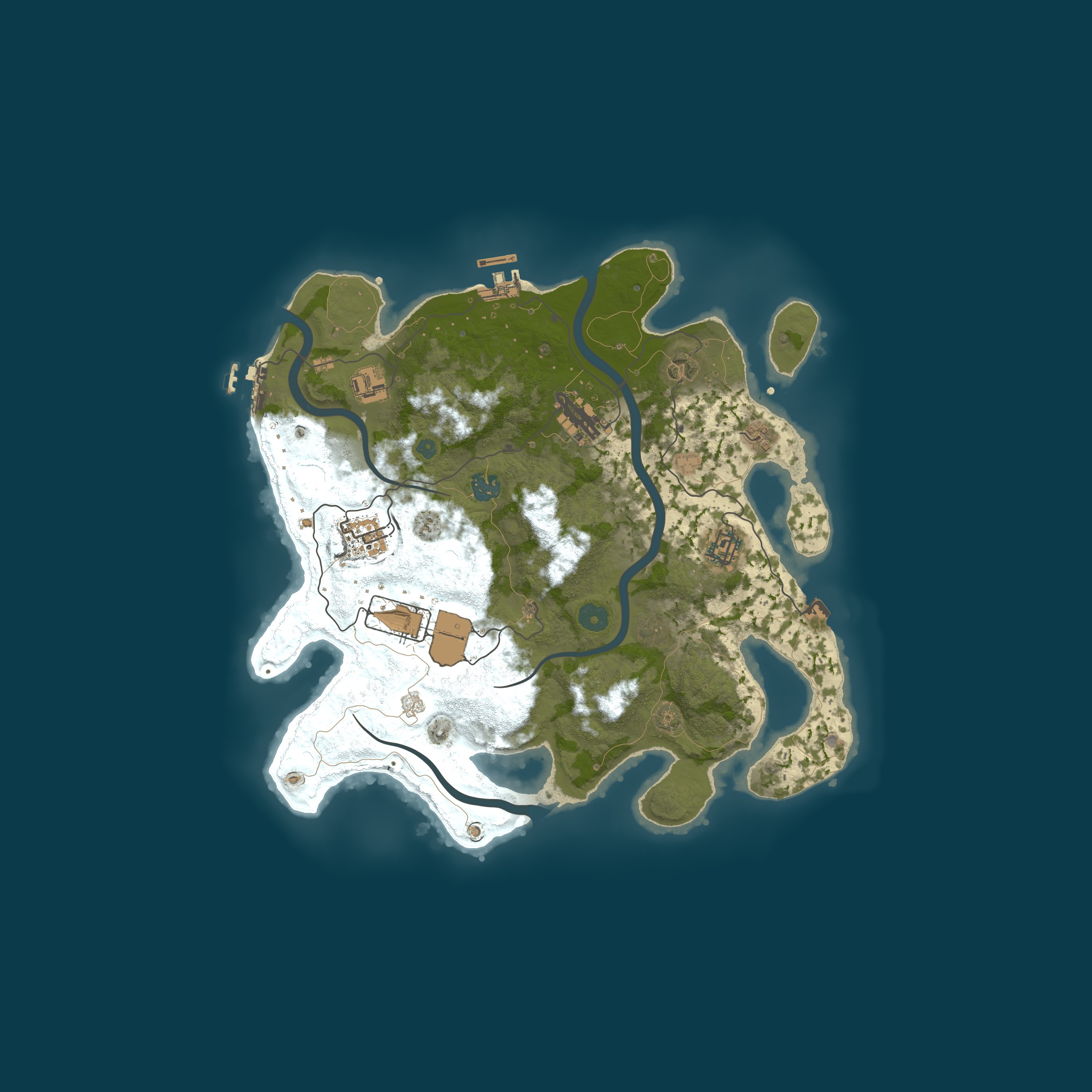 Rust map 3500/1084401359