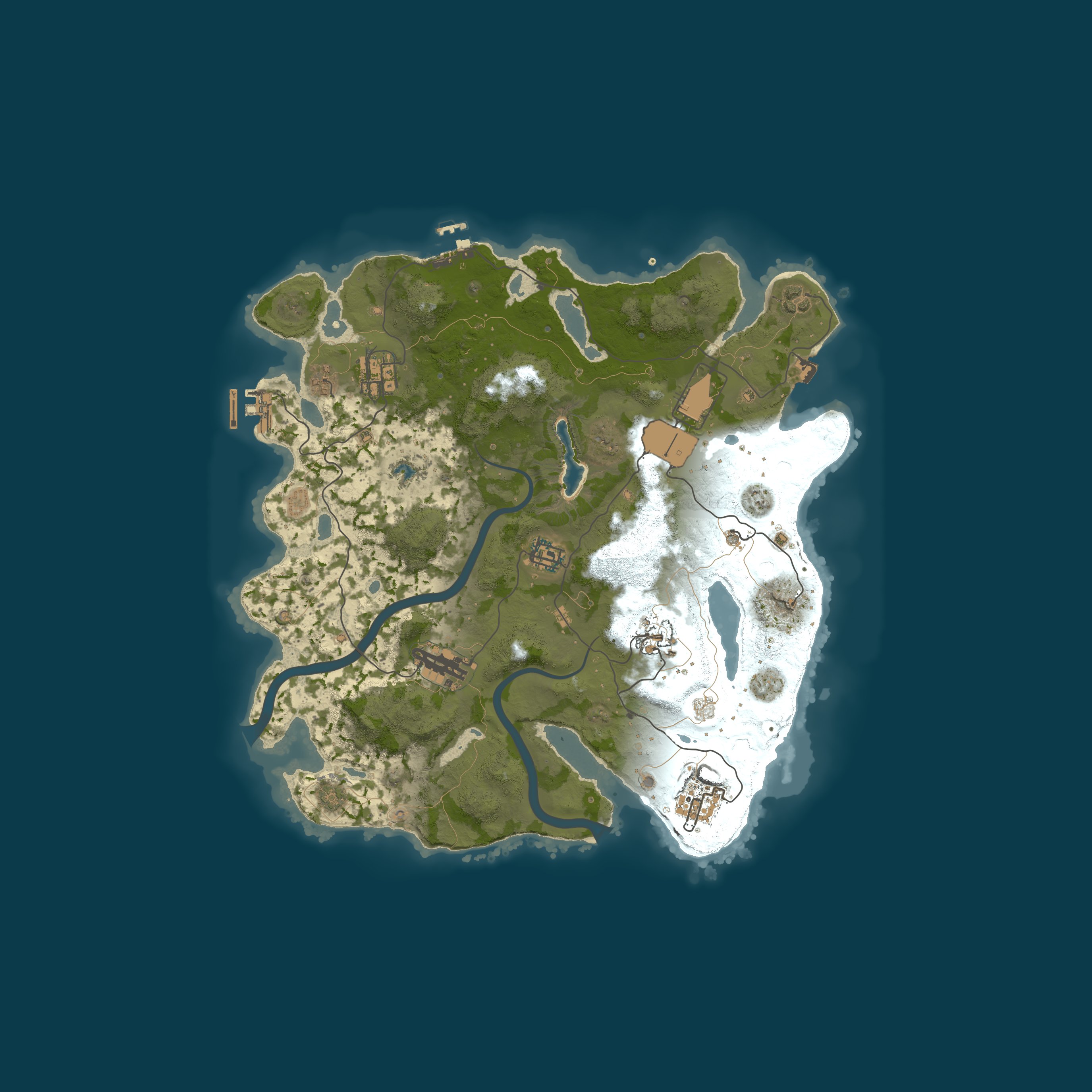 Map for Repulsion - 2x Solo/Duo | FULLWIPE 23/03 23.03