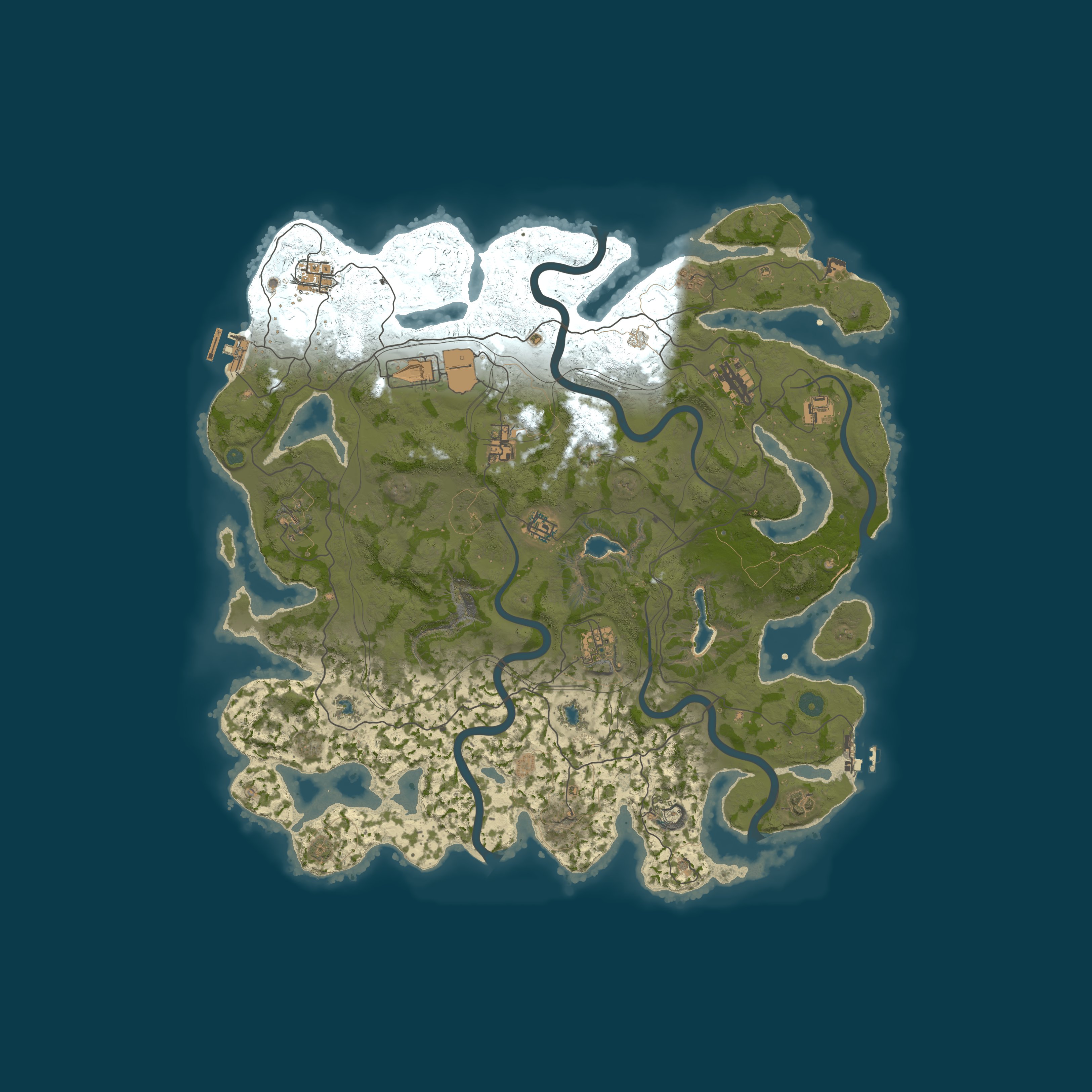 Rust map 4500/1337