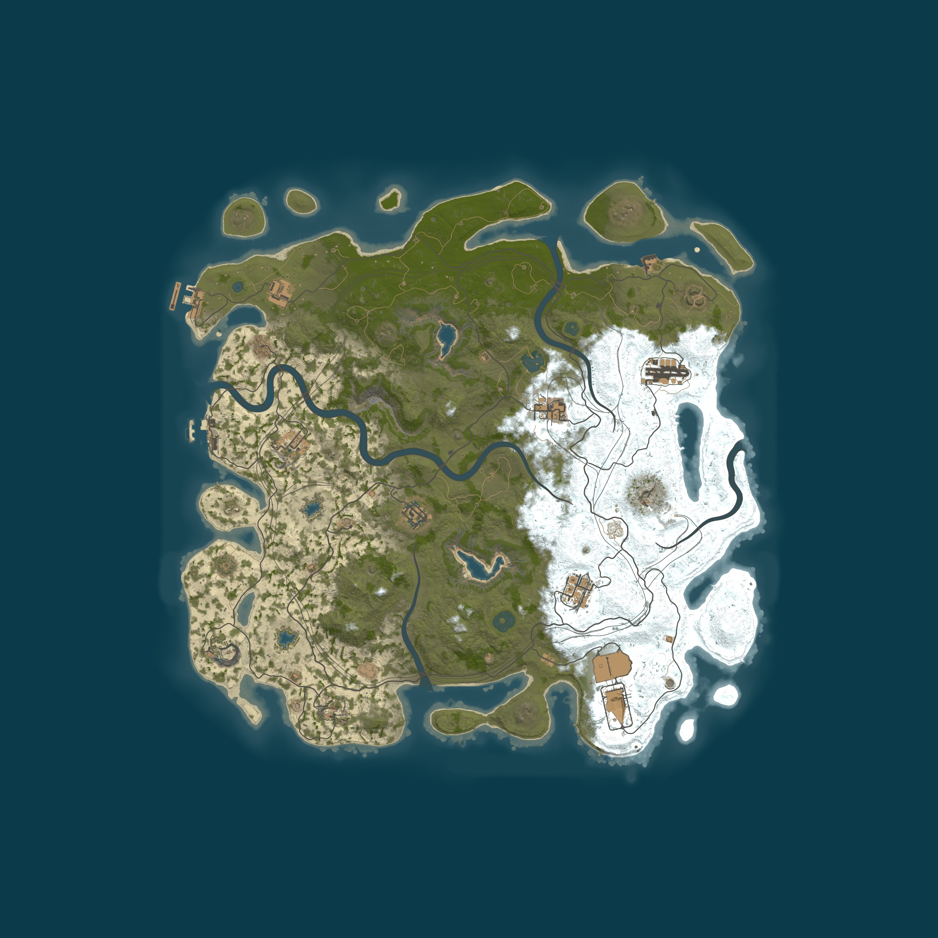 Map for EU | LPRCOMMUNITY.NET | PvE Server | 3x | Monthly