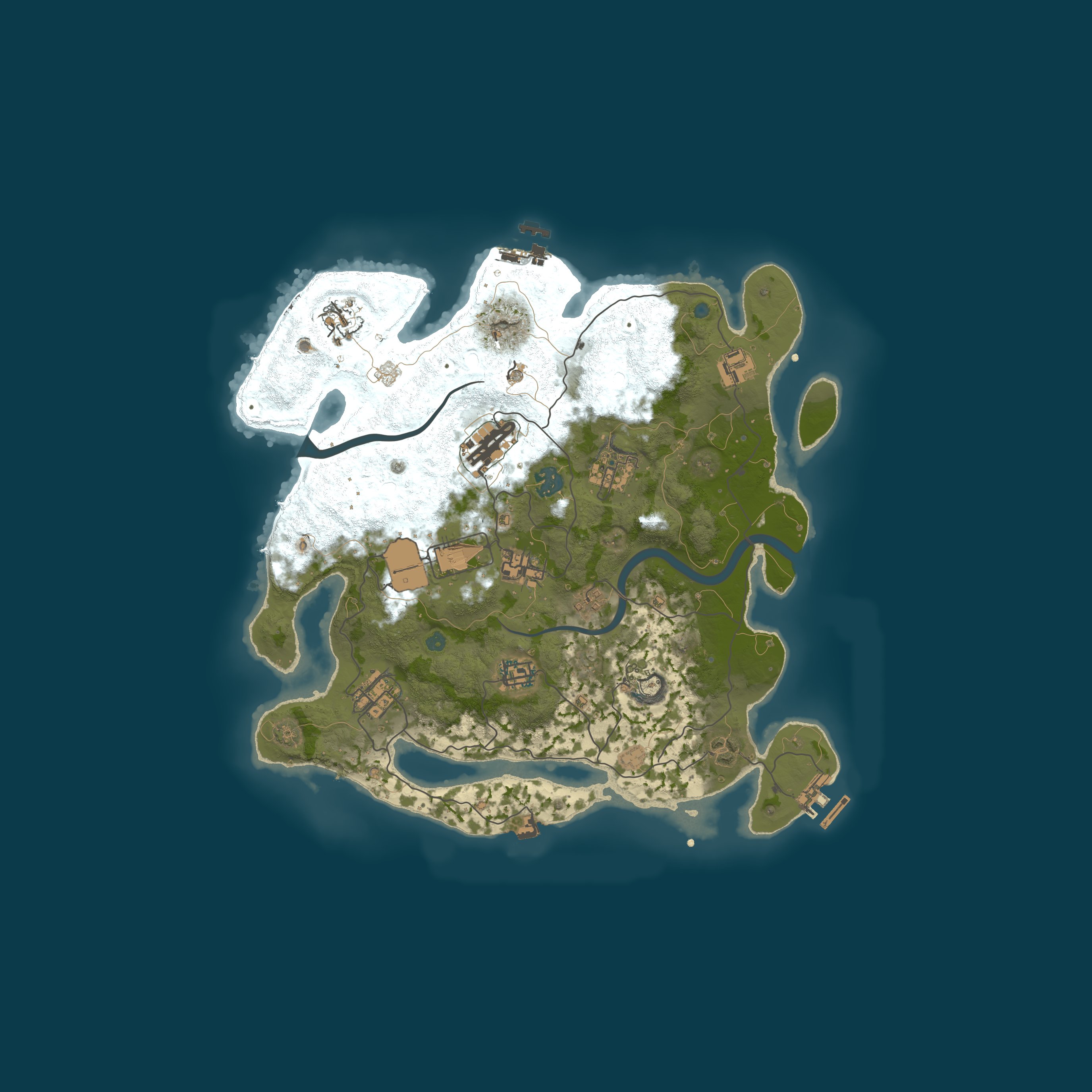 Rust map 3500/2129889341