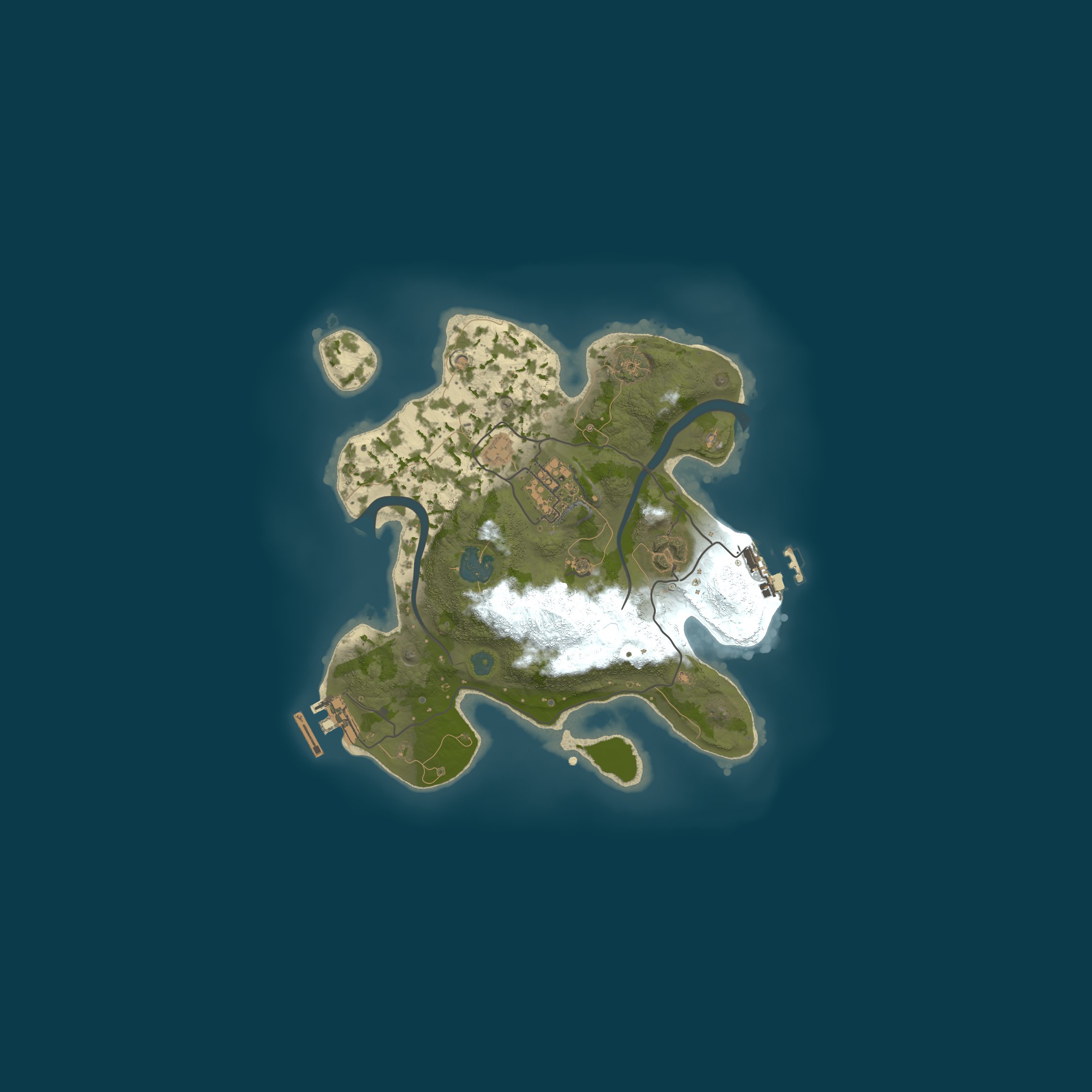 Map for Vuky