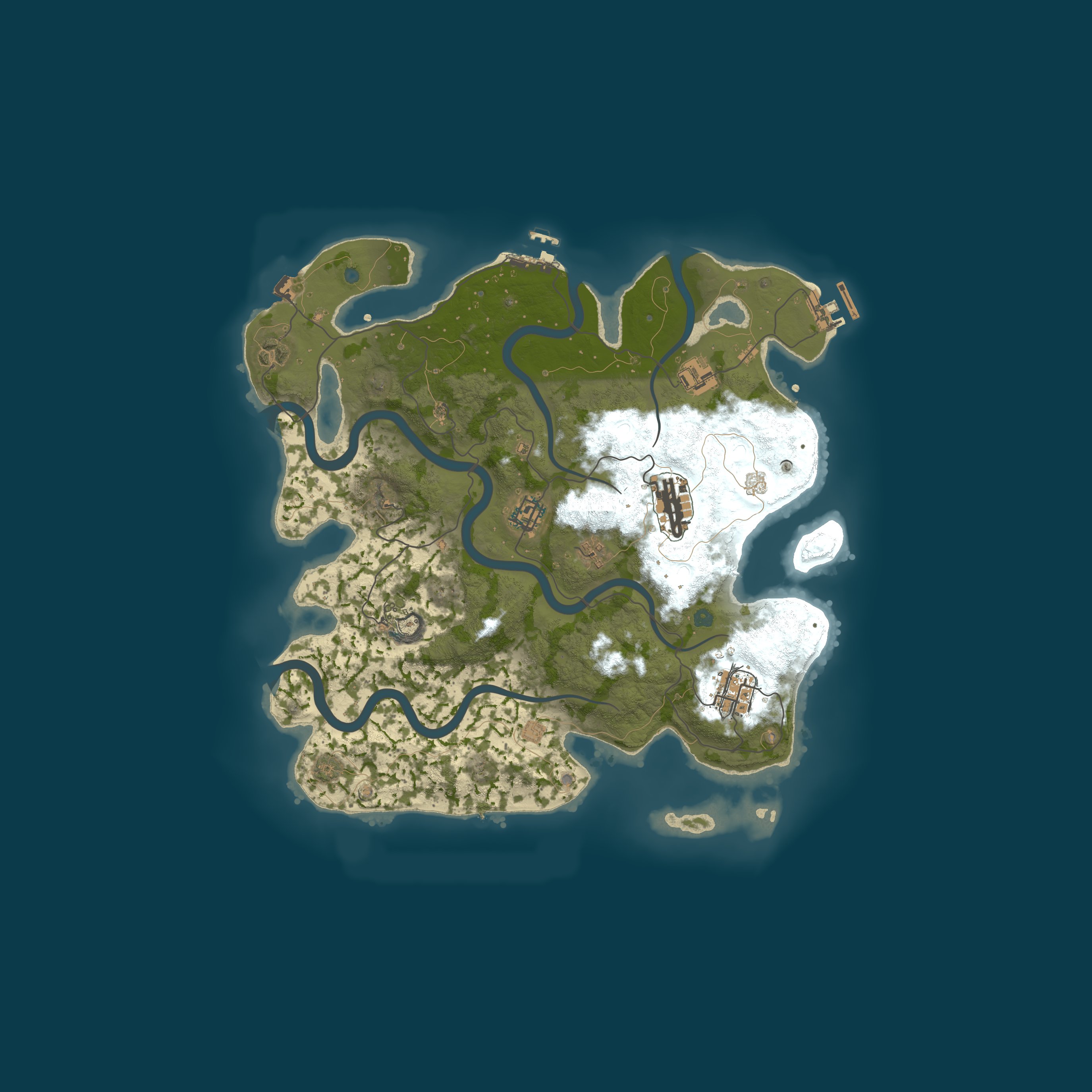 Rust map 3500/117