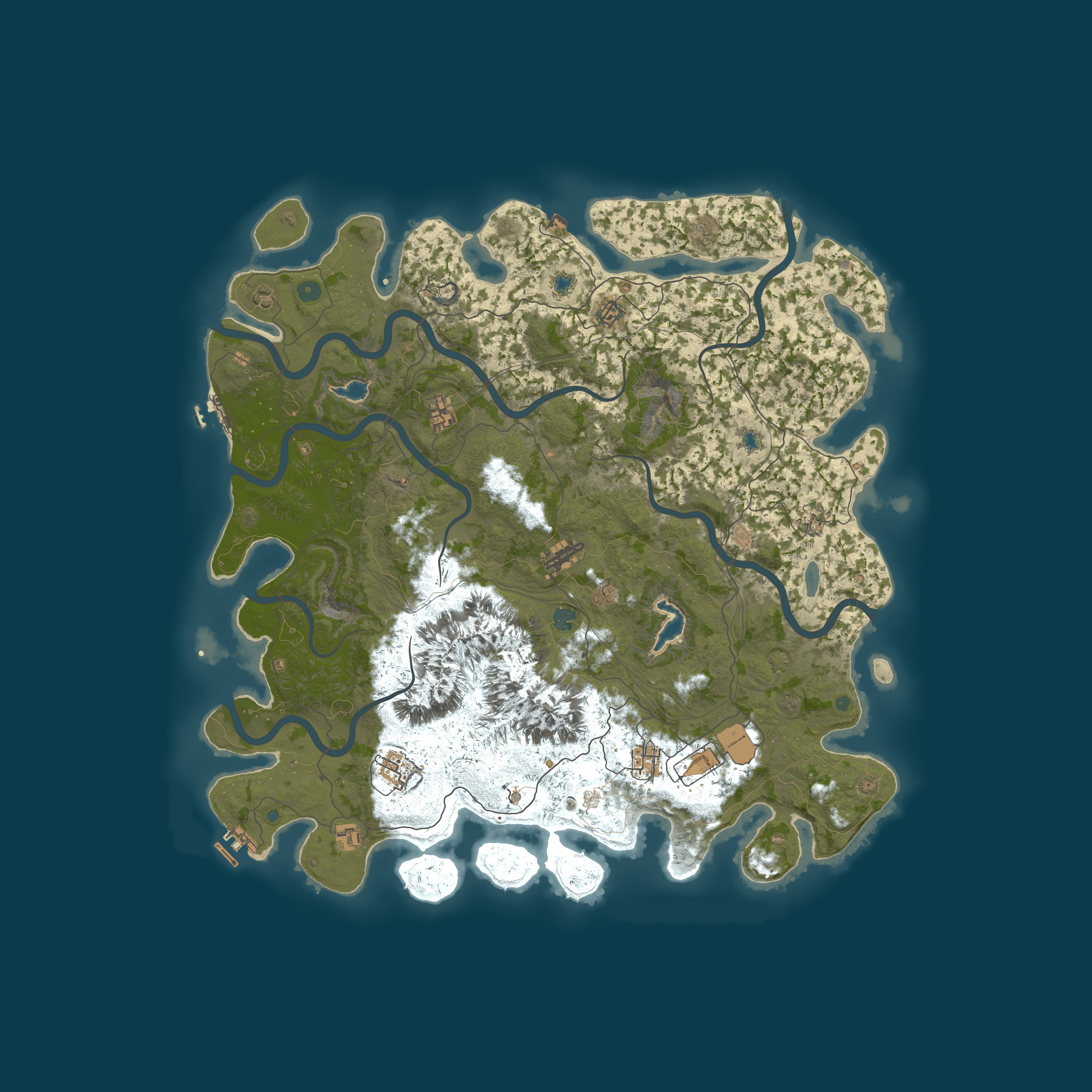 Rust map 5100/748120817