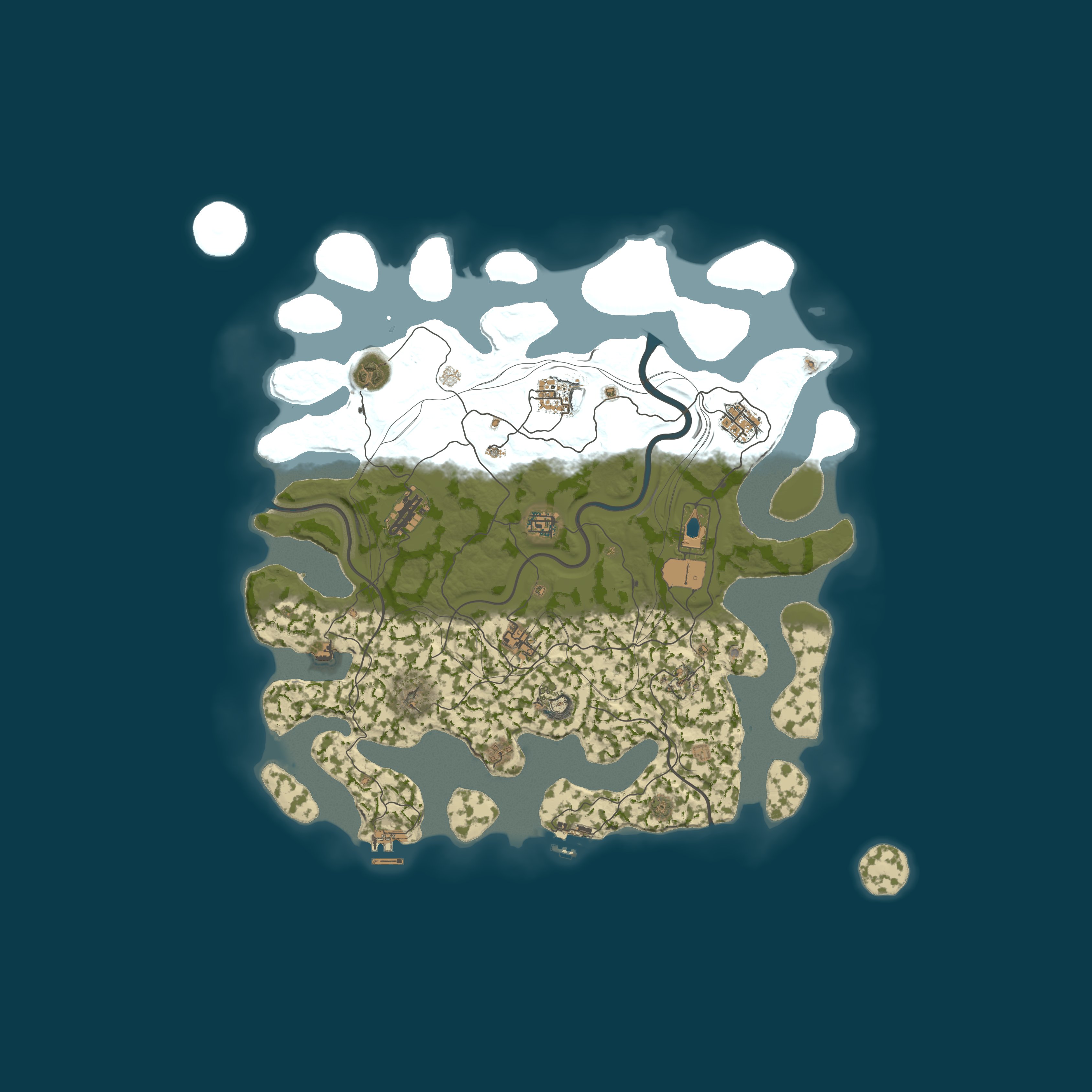 Map for Wicked EU 10x | No BPs | Kits | Shop | 24/7 Events