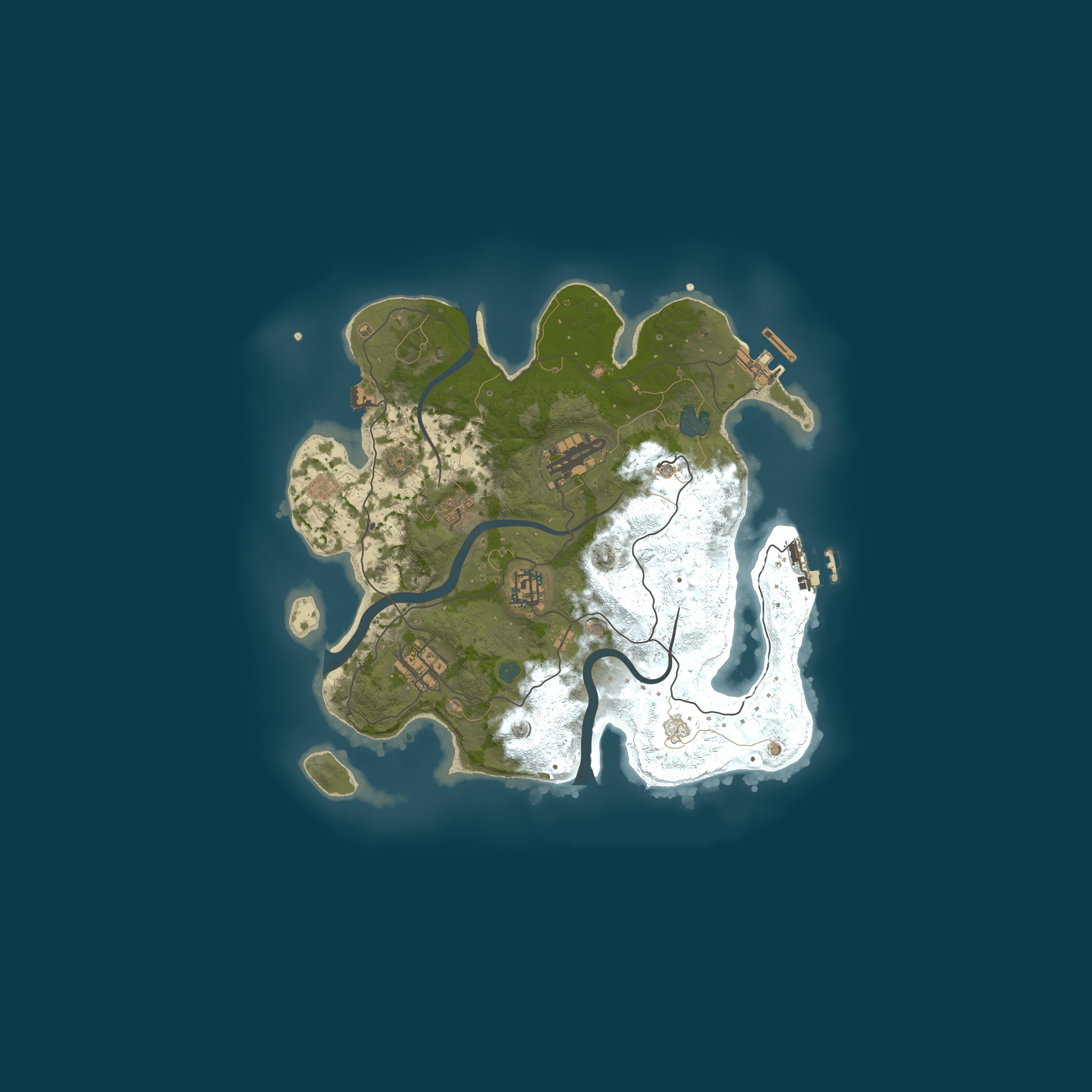 Map for RustServer_24970