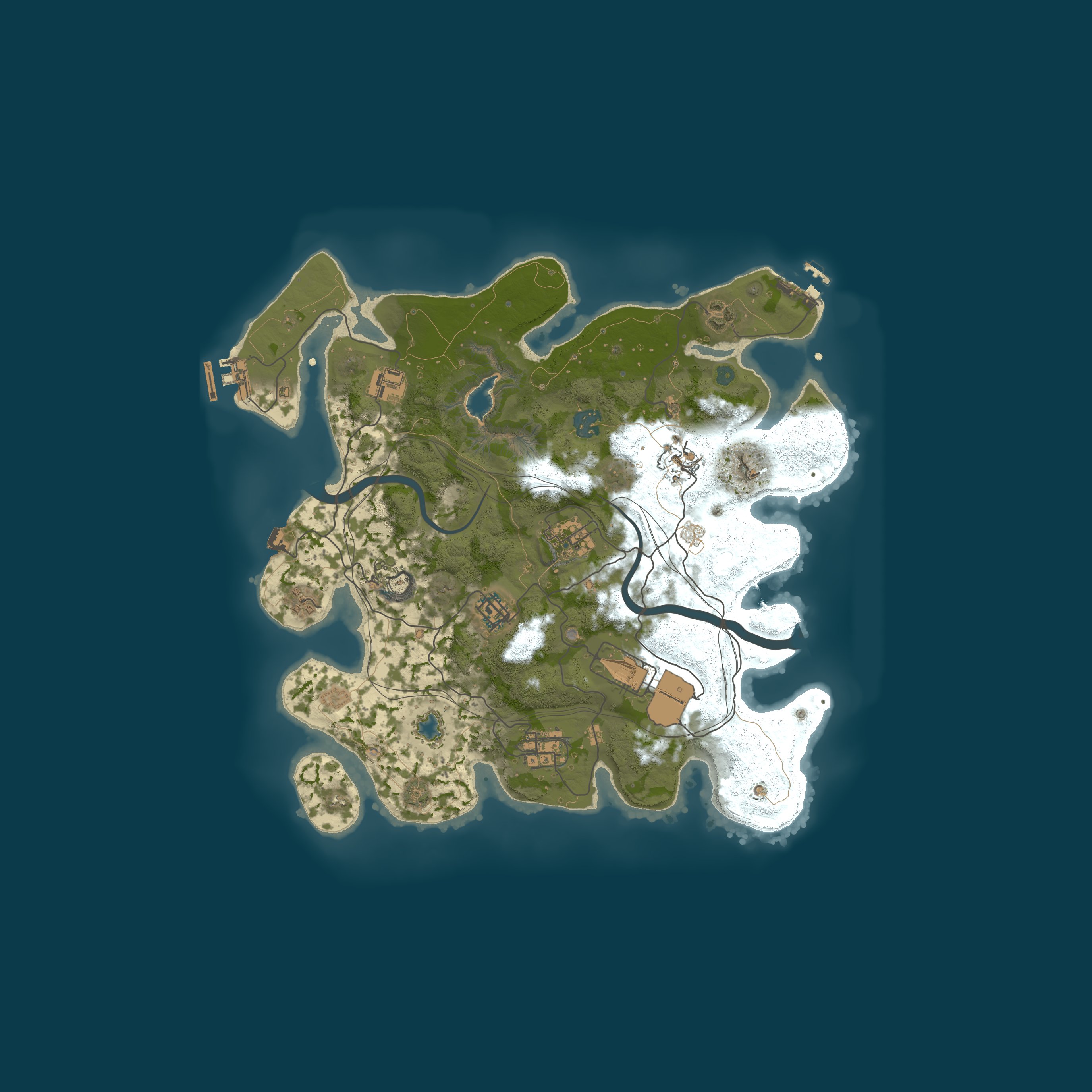 Rust map 3500/1155153760