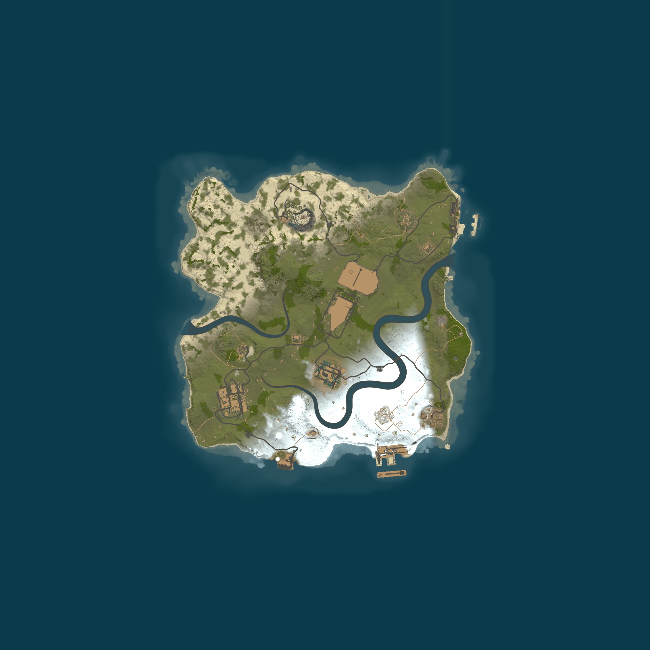 Map for BP Rust QC|2x|PVP|Duo|Trio|Quad|No BP Wipes|Weekly