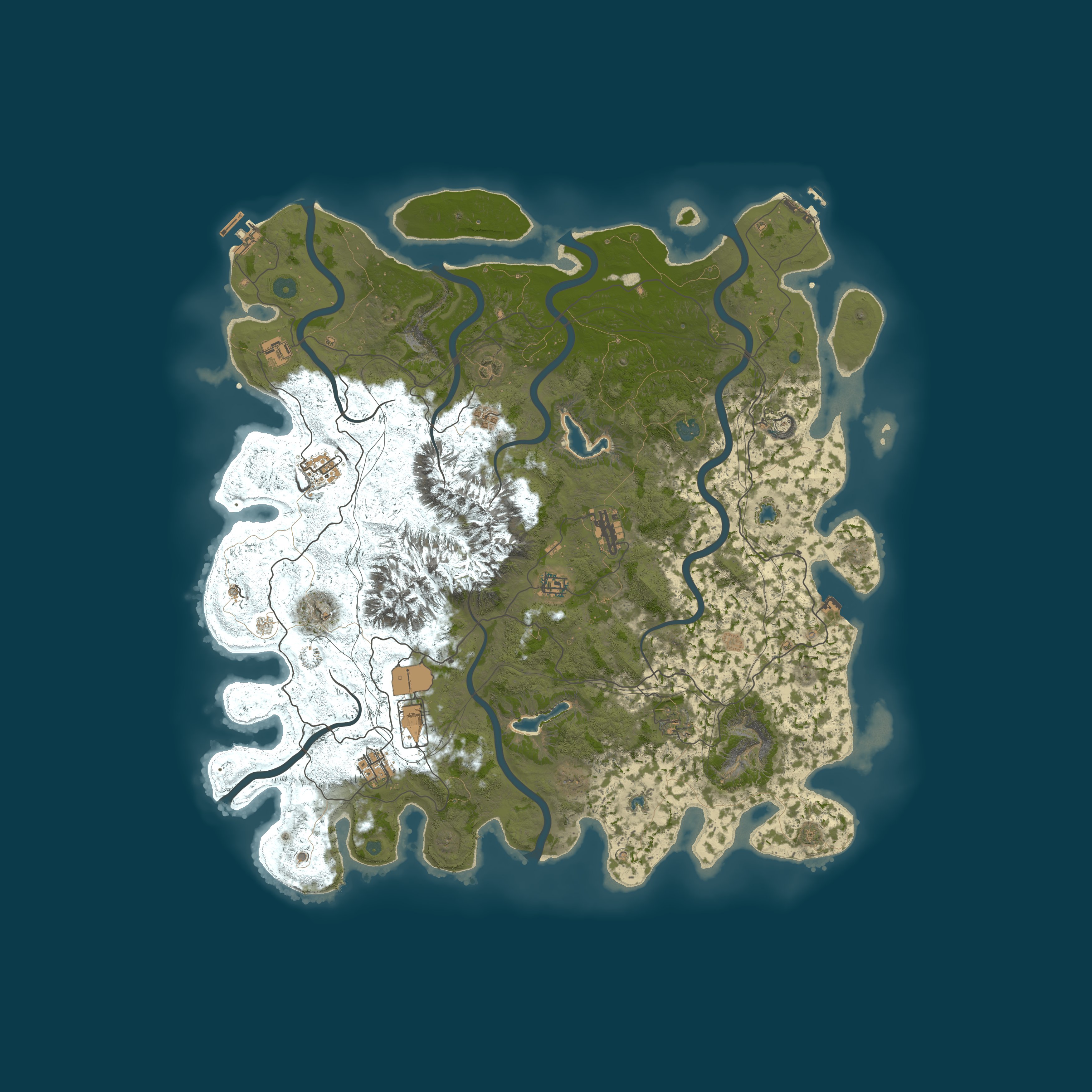 Procedural Map