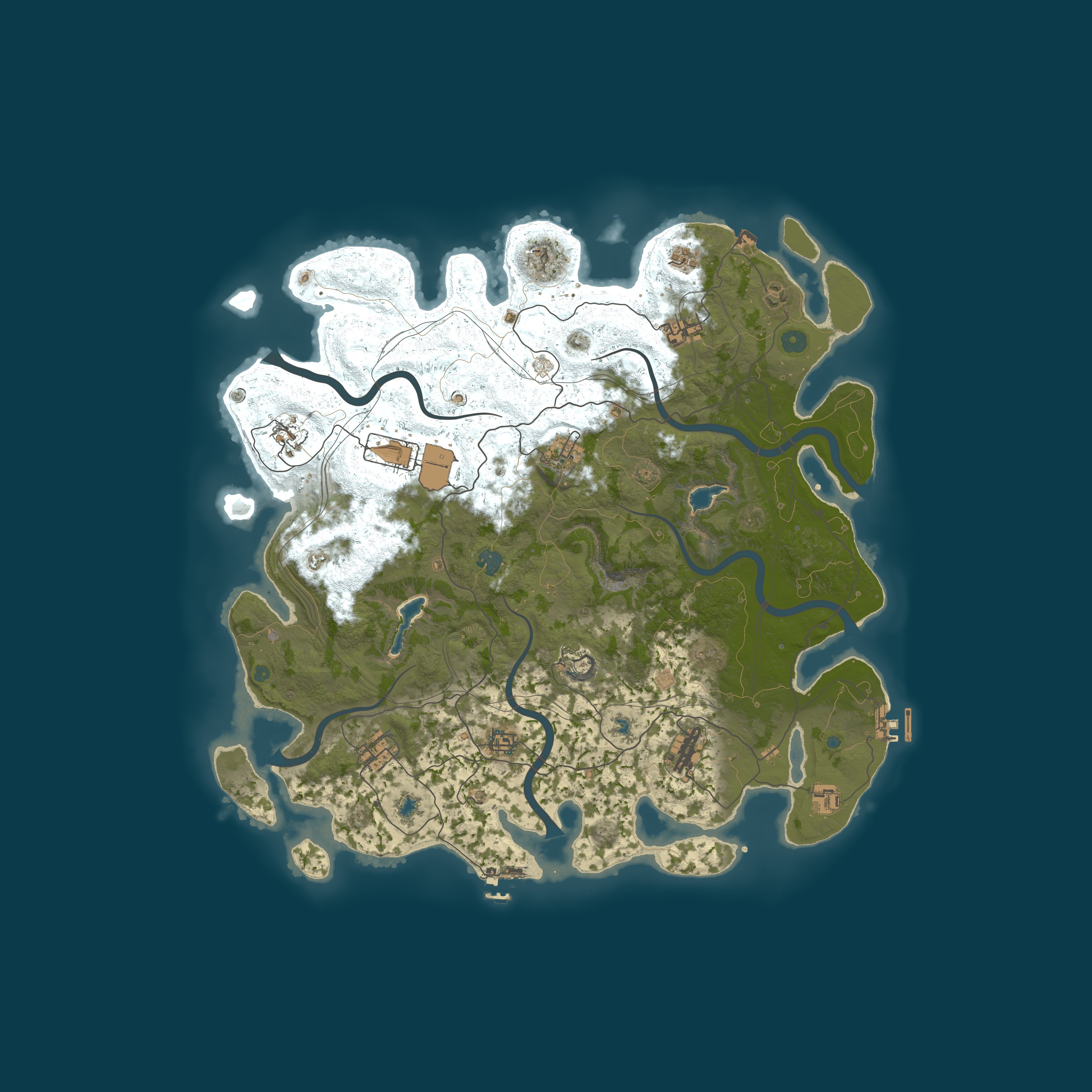 Rust map 4500/2116483315