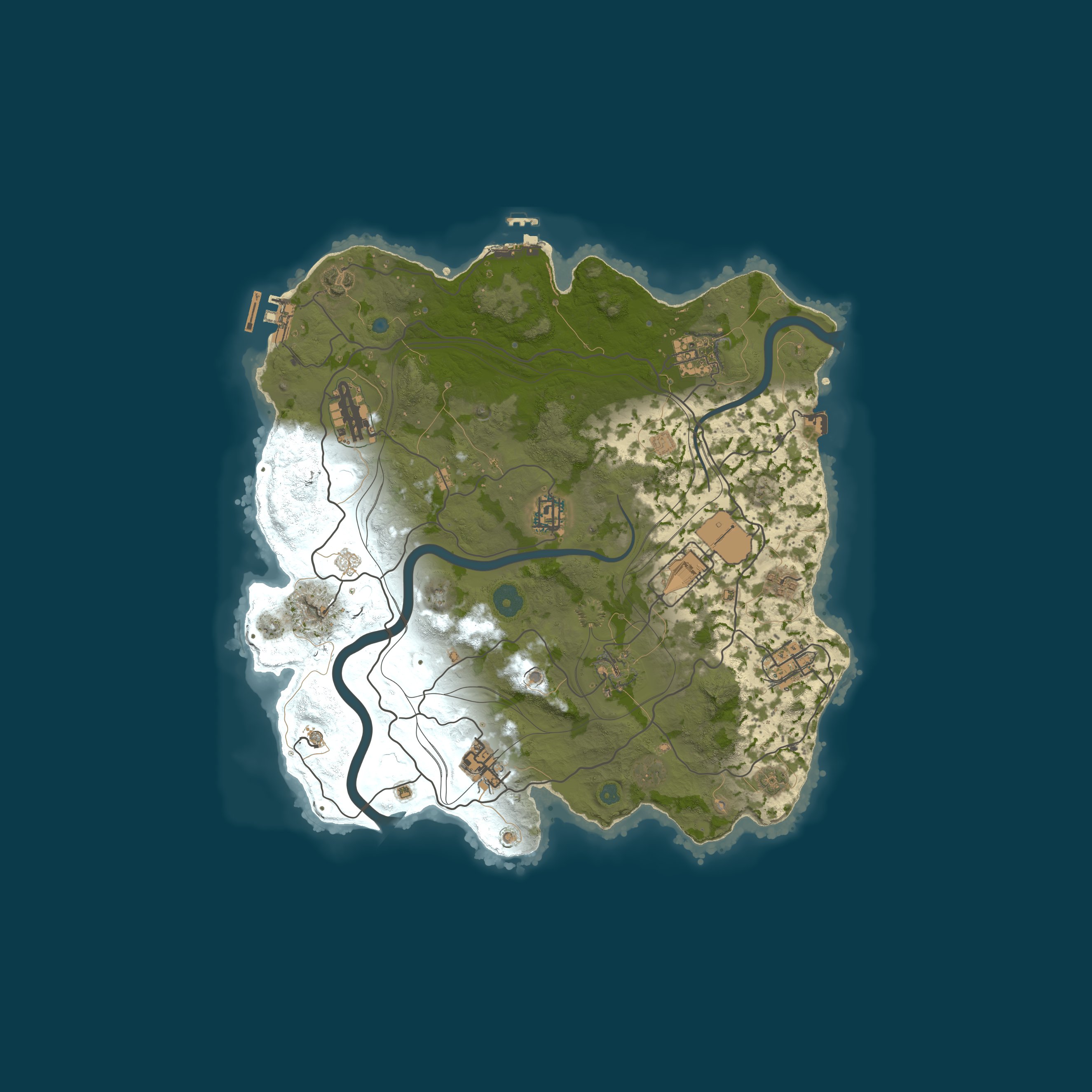 Map for NetGraph Vanilla Sin Limites Domingos Full Wipe 10/5