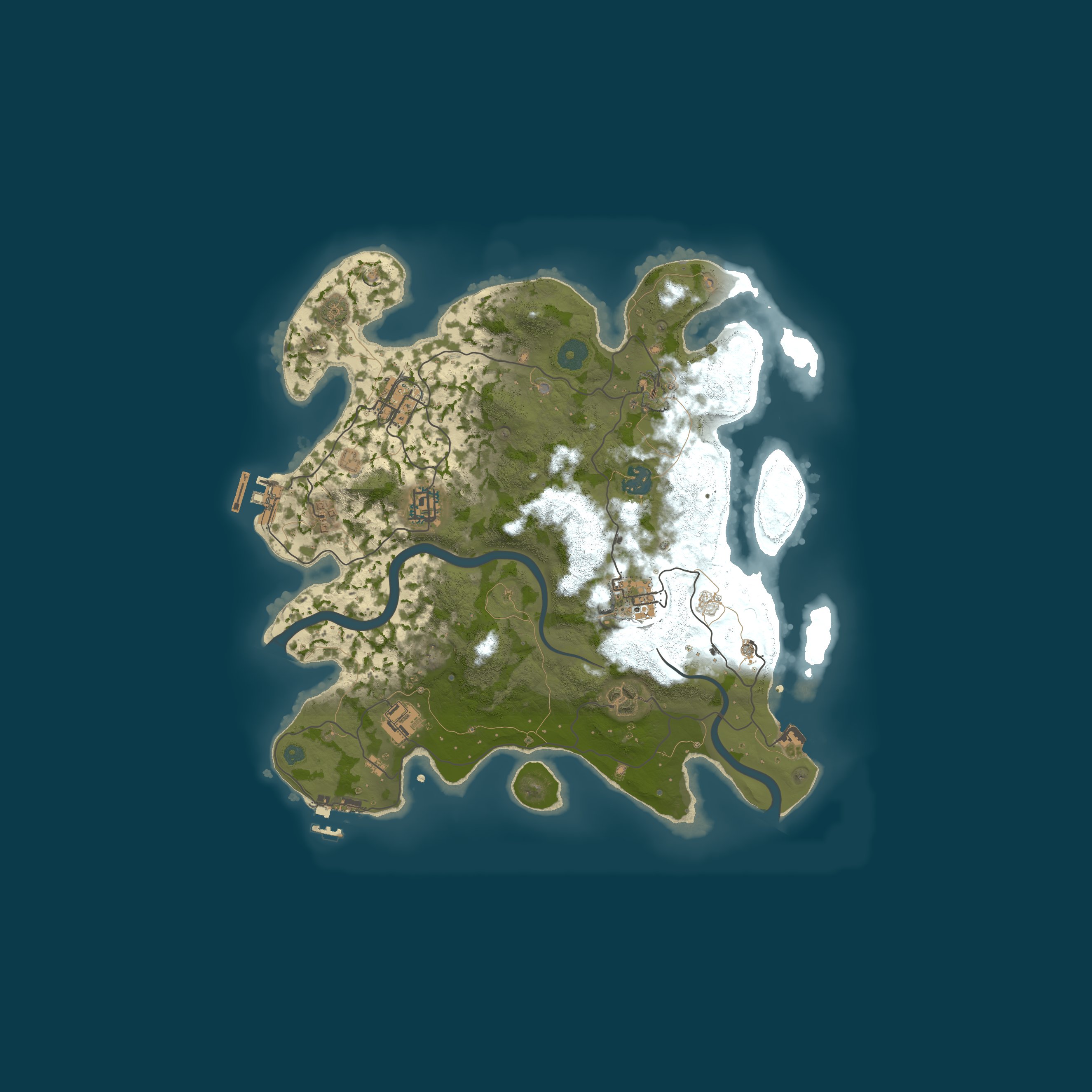 Procedural Map