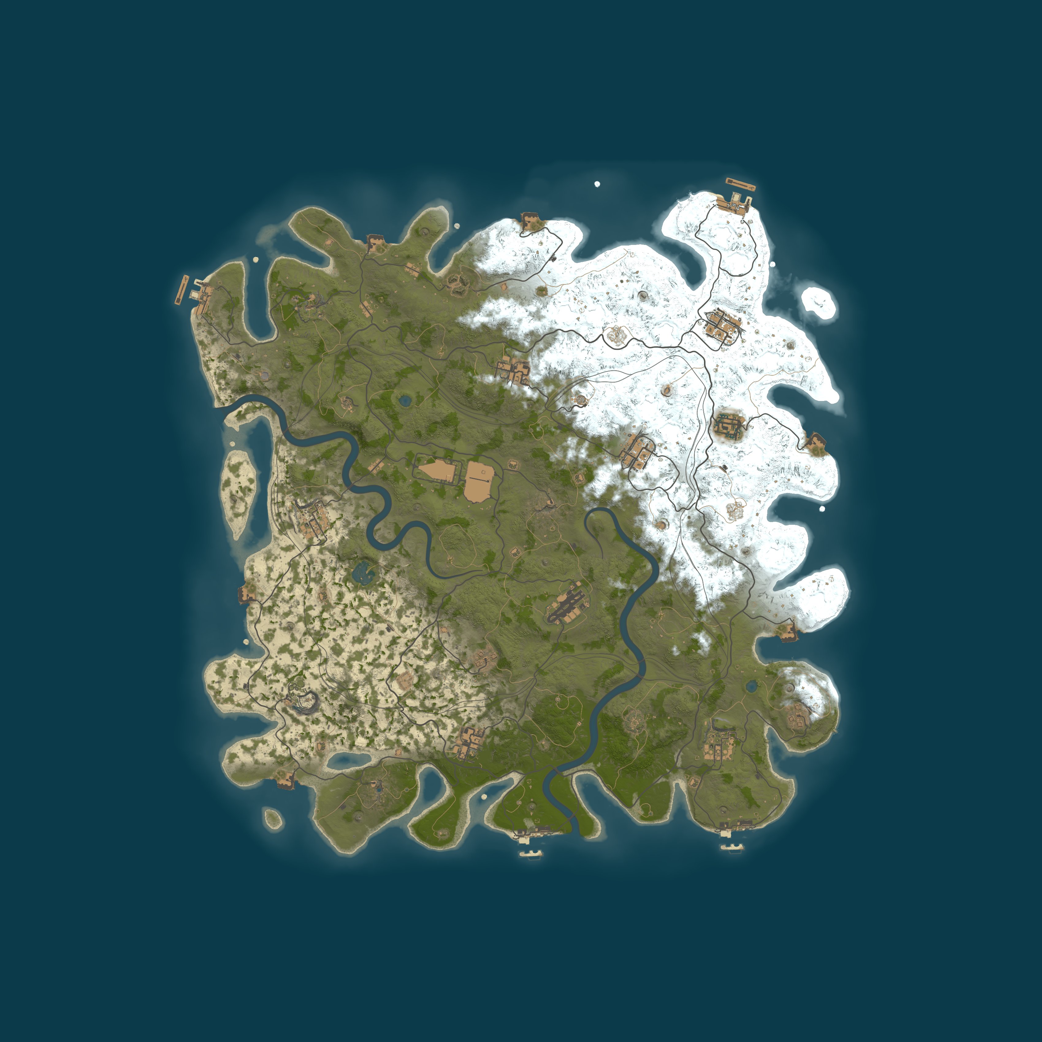 Map for Bestrust Solo/Duo 2x #2 | JUST FULLWIPED 21.03 03/21