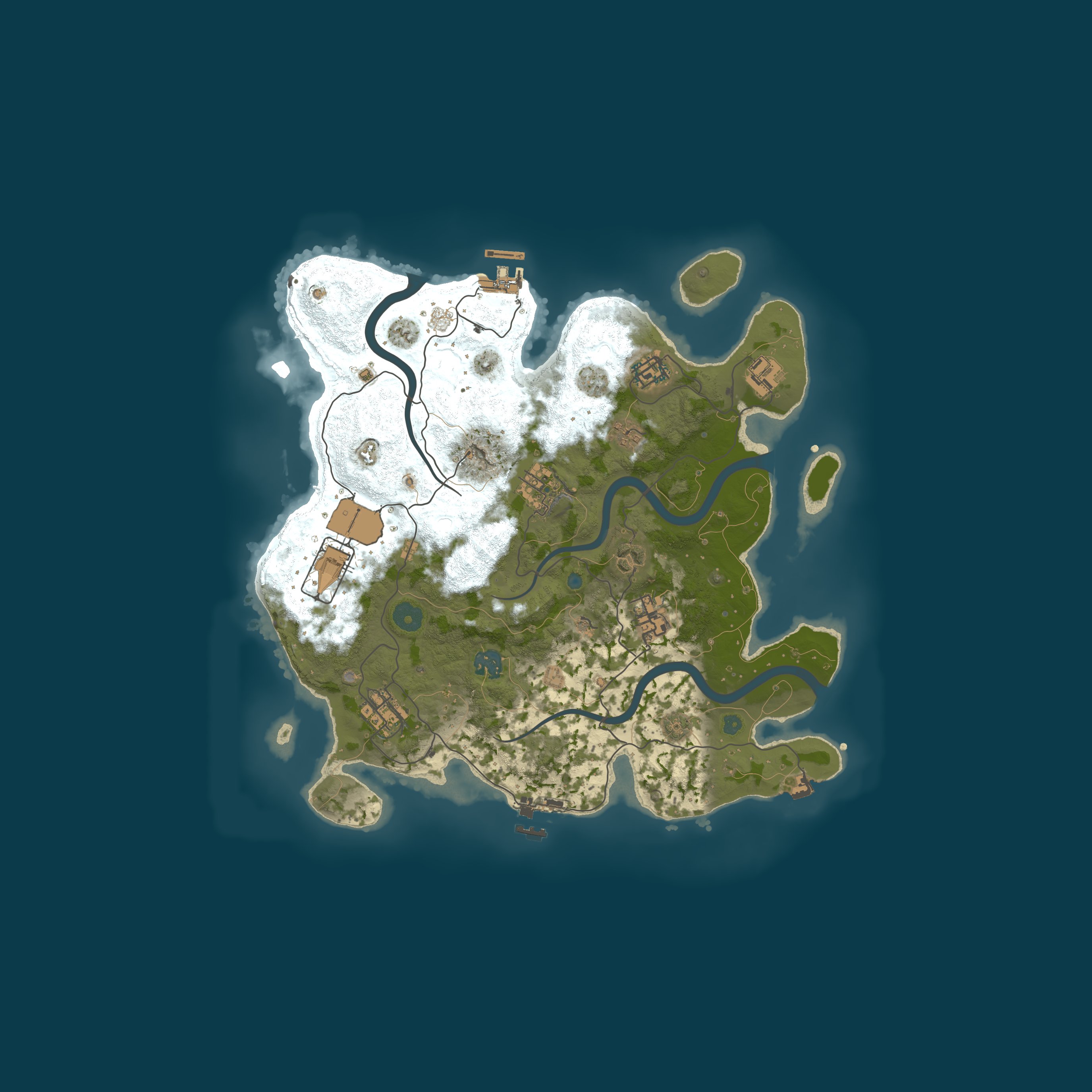 Rust map 3500/1060201724