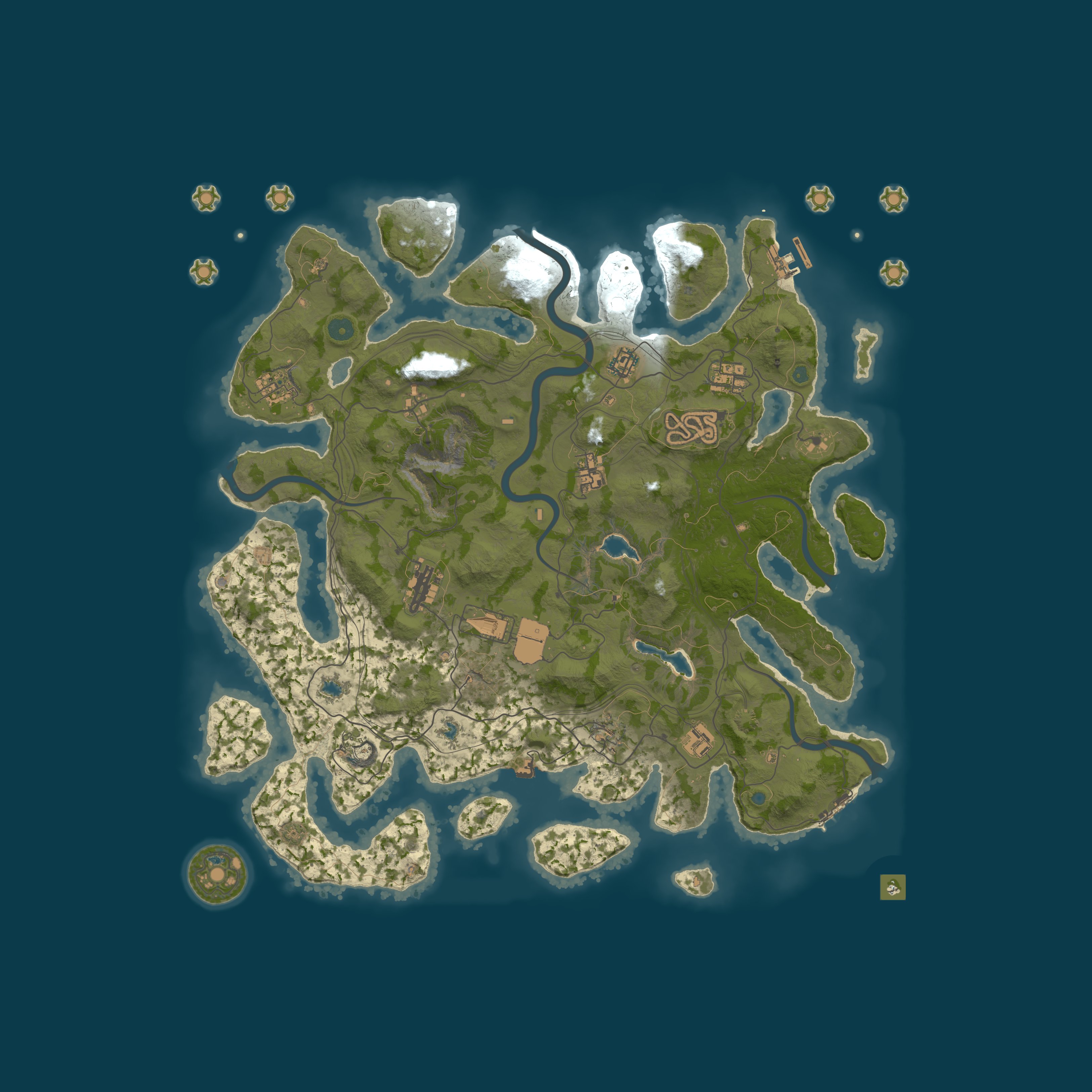 Map for ZOMBZ 10X PVE | FRIENDLIEST | NO KILL & LOSS | QOL KITS TP BUYR