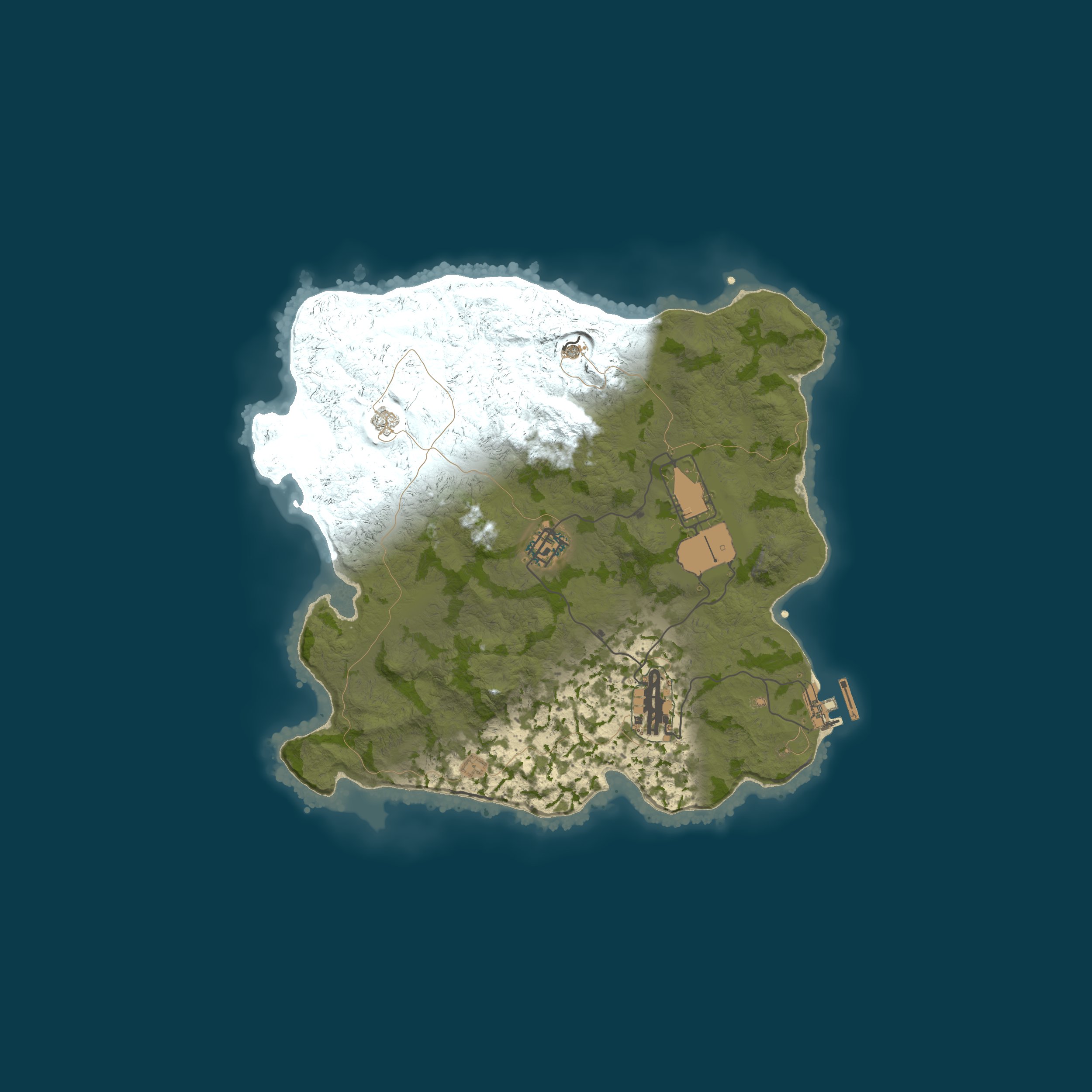 Map for HIVE X1000000000 #1 MILLION|LOOT++|KITS++|SHOP|