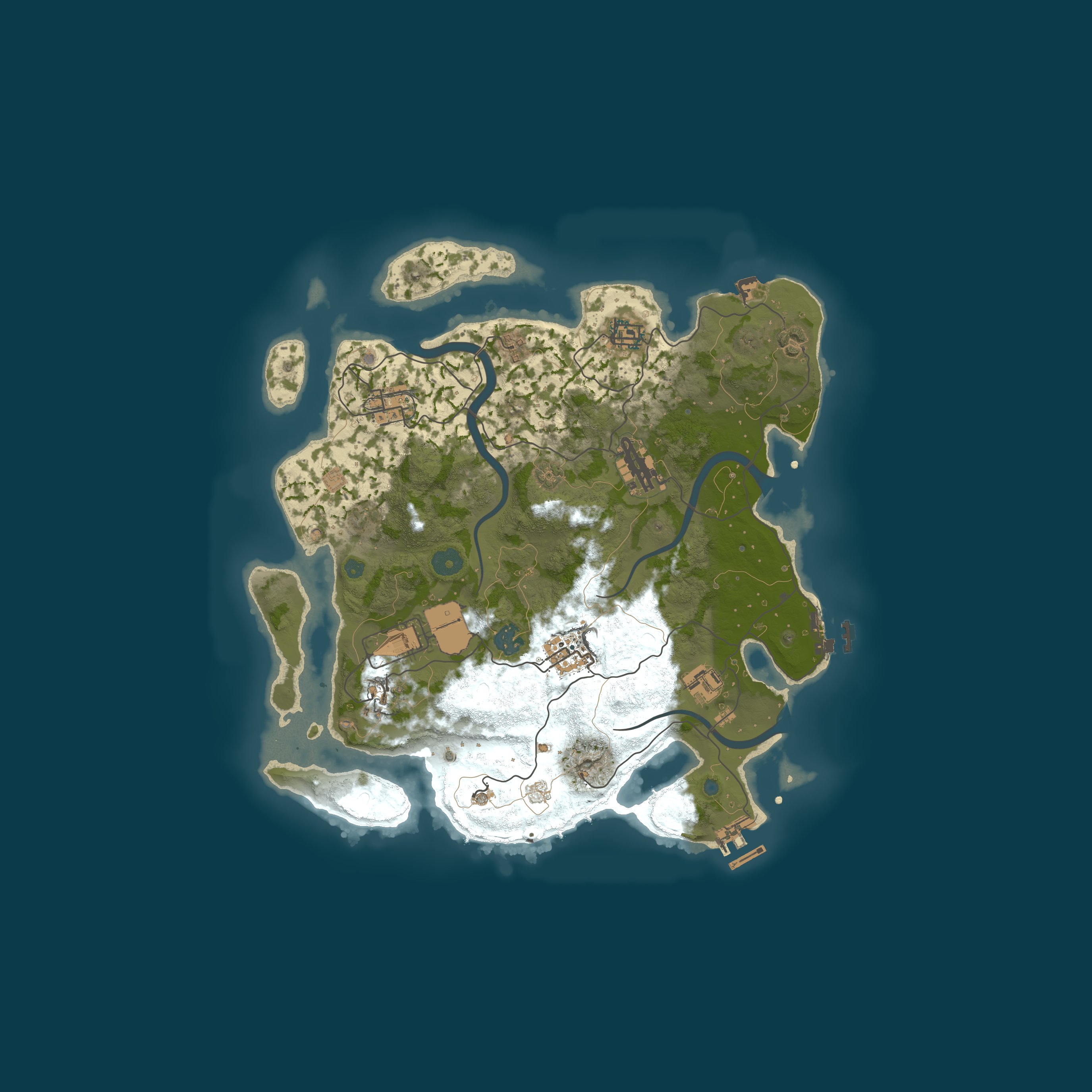 Rust map 3500/261002