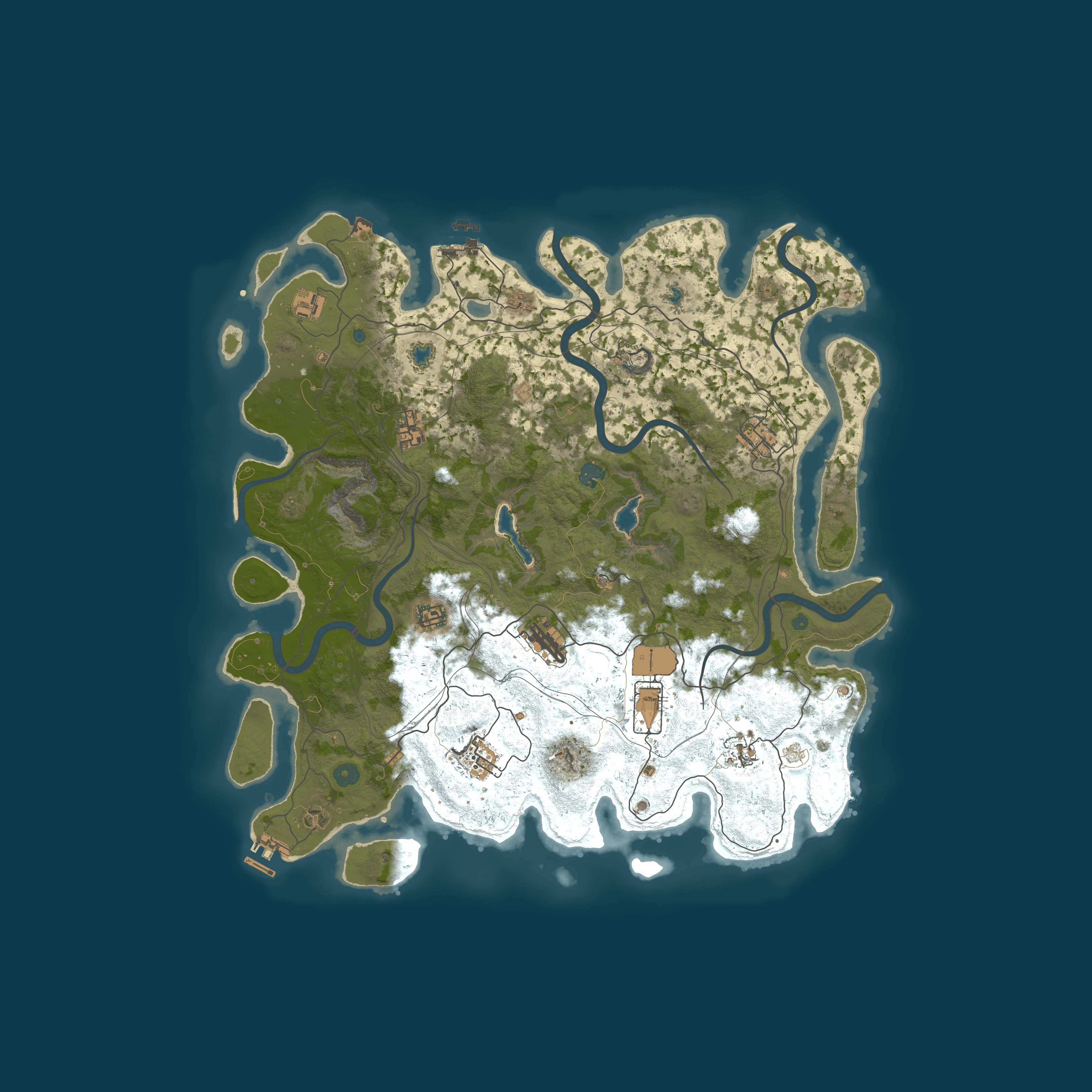 Rust map 4500/643109240