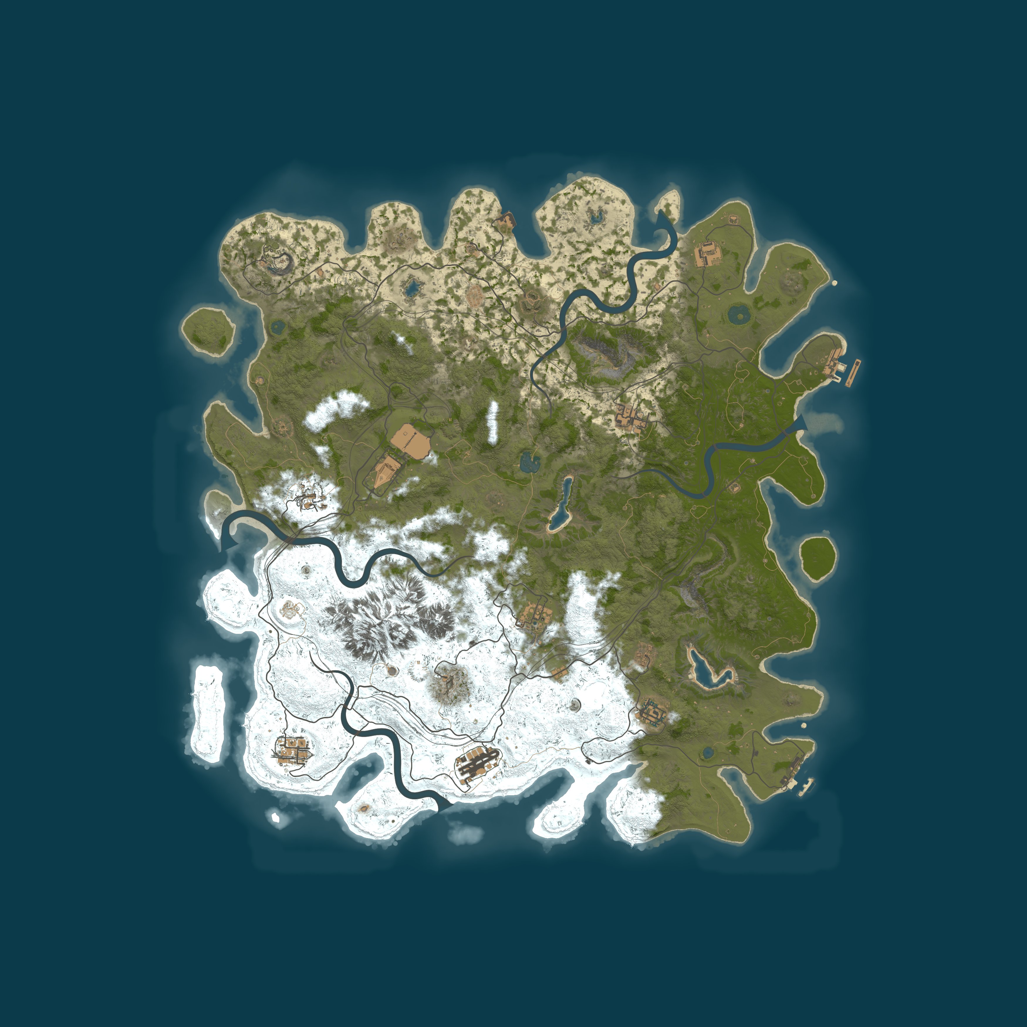 Rust map 5000/7373737