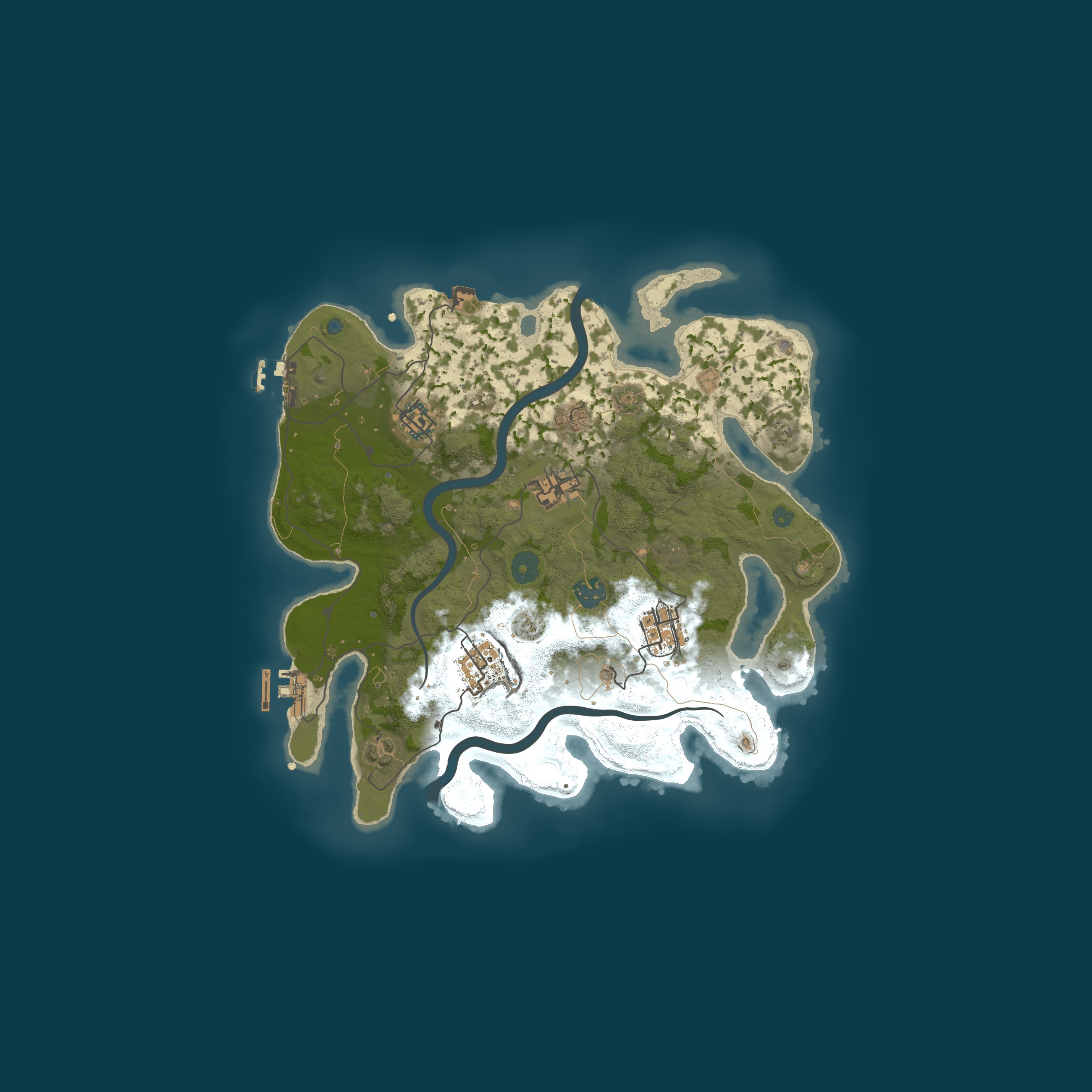 Map for CsiraGaming Solo/Duo Magyar Szerver.