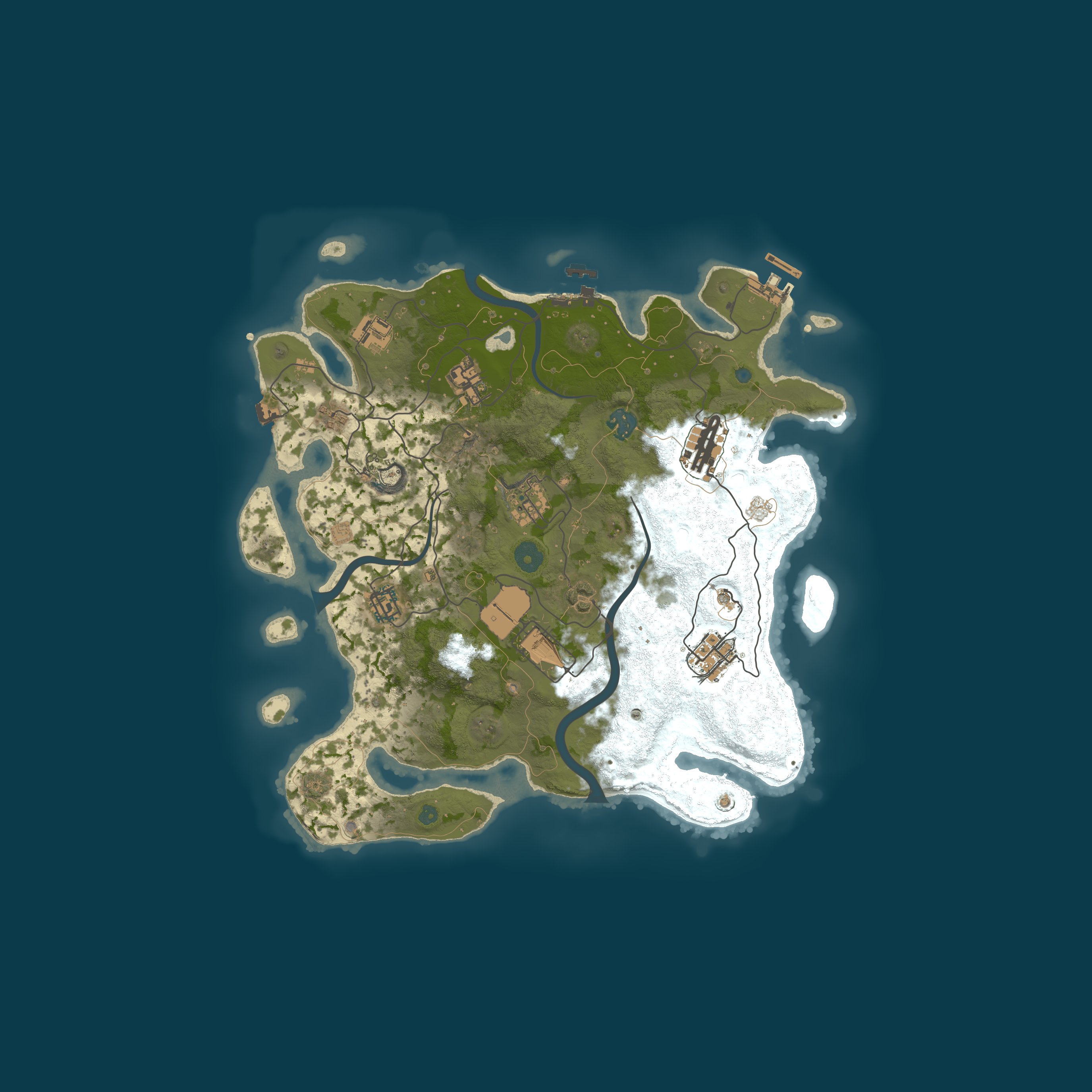 Rust map 3500/3500