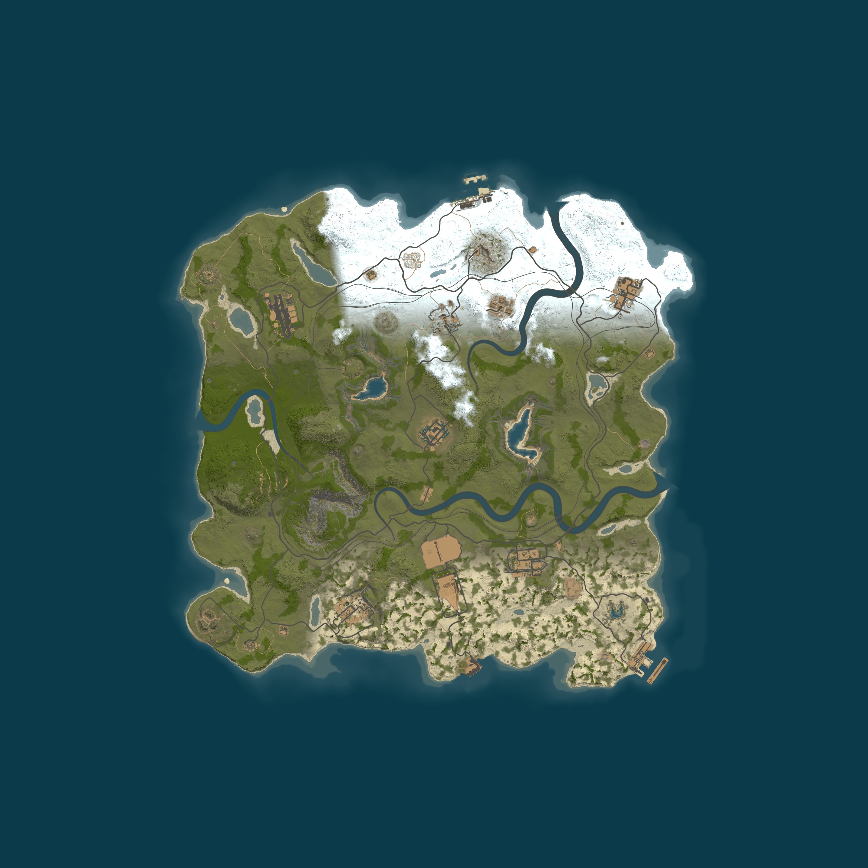 Rust map 3750/1337