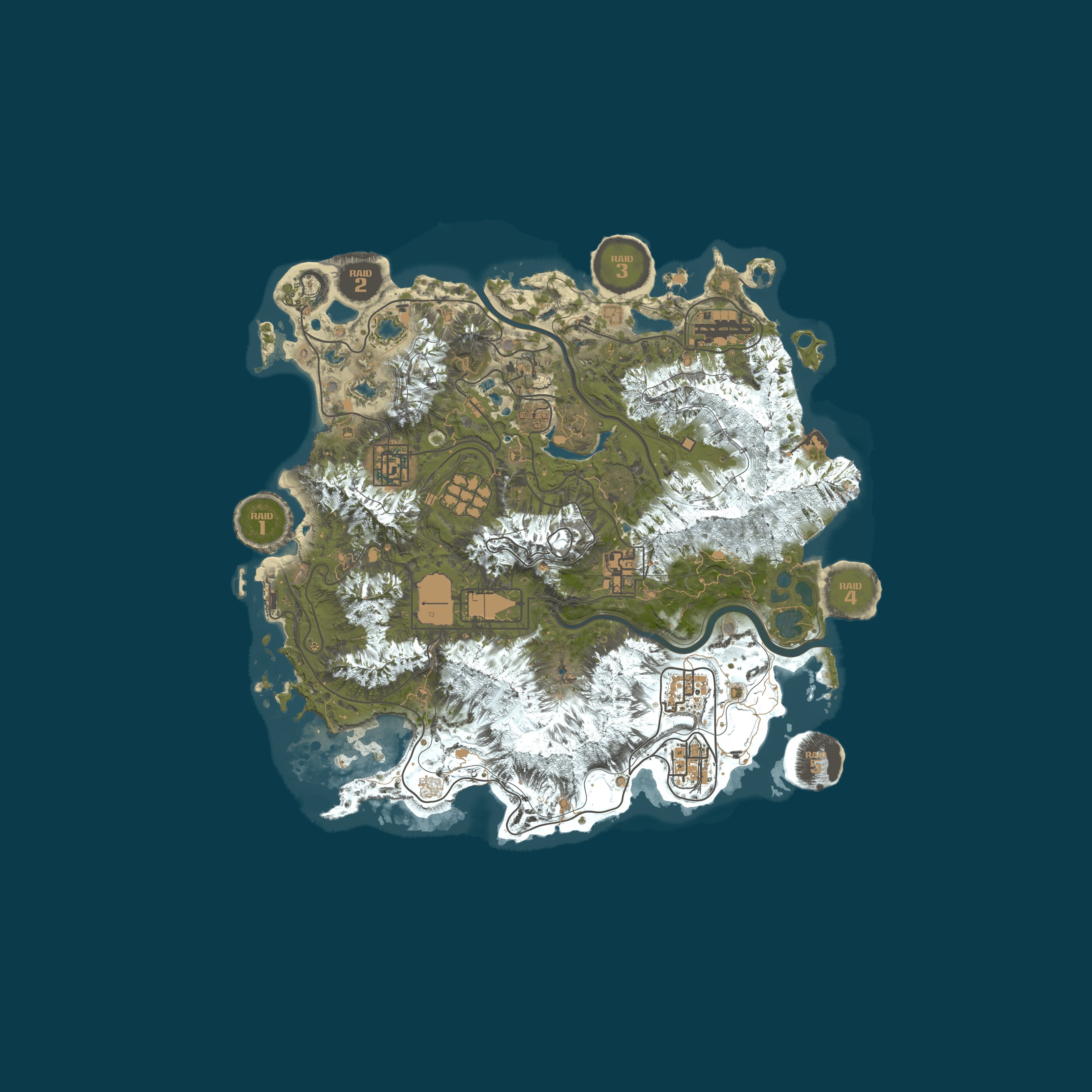 Map for Mahut's Building Block