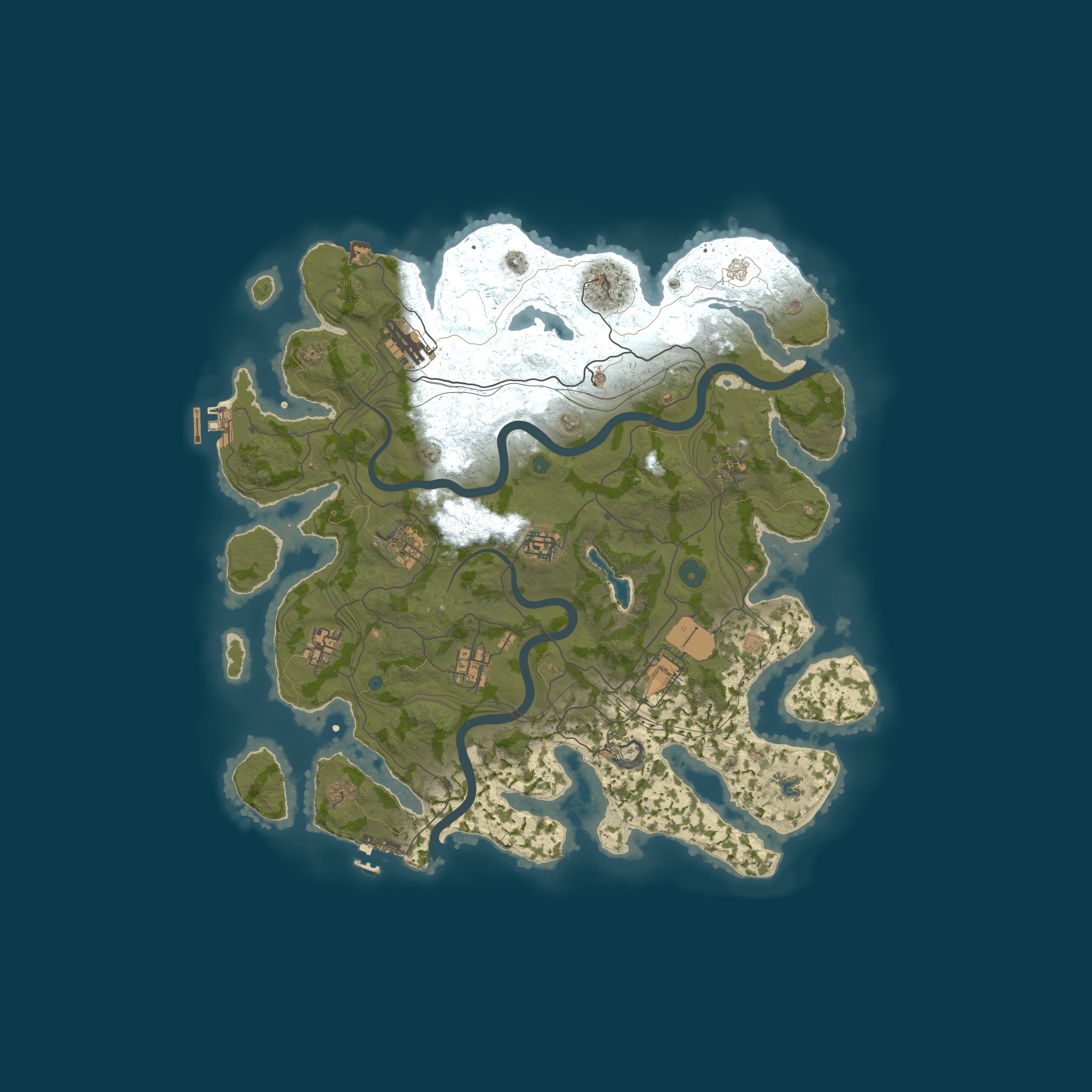 Map for [TR/EU] TURK RUST 3X - MAX 5 | Yeni Başlayan