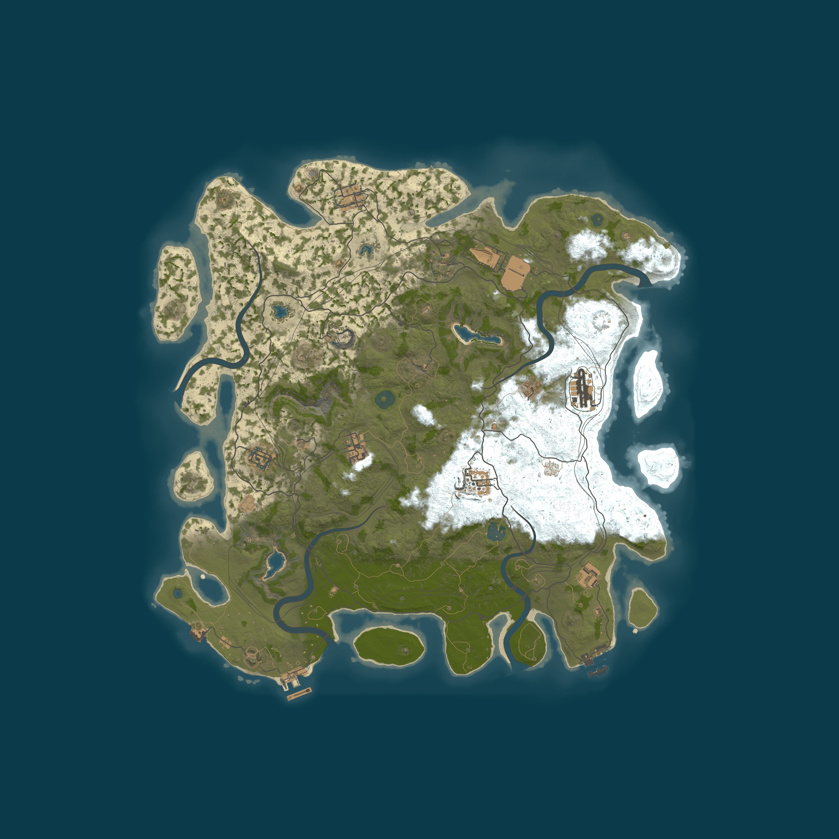 Rust map 4500/1444003682