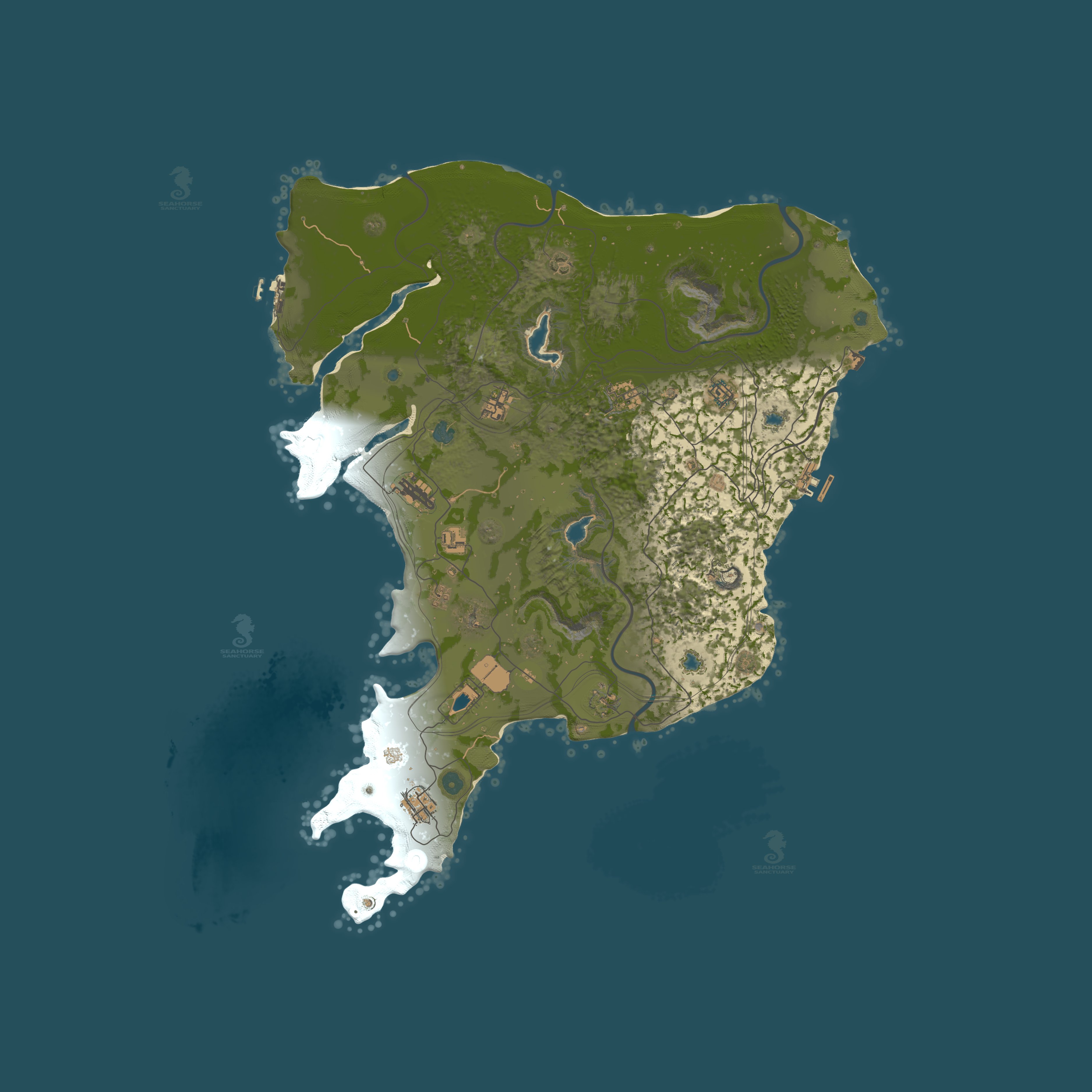 Rust map 5500/1337