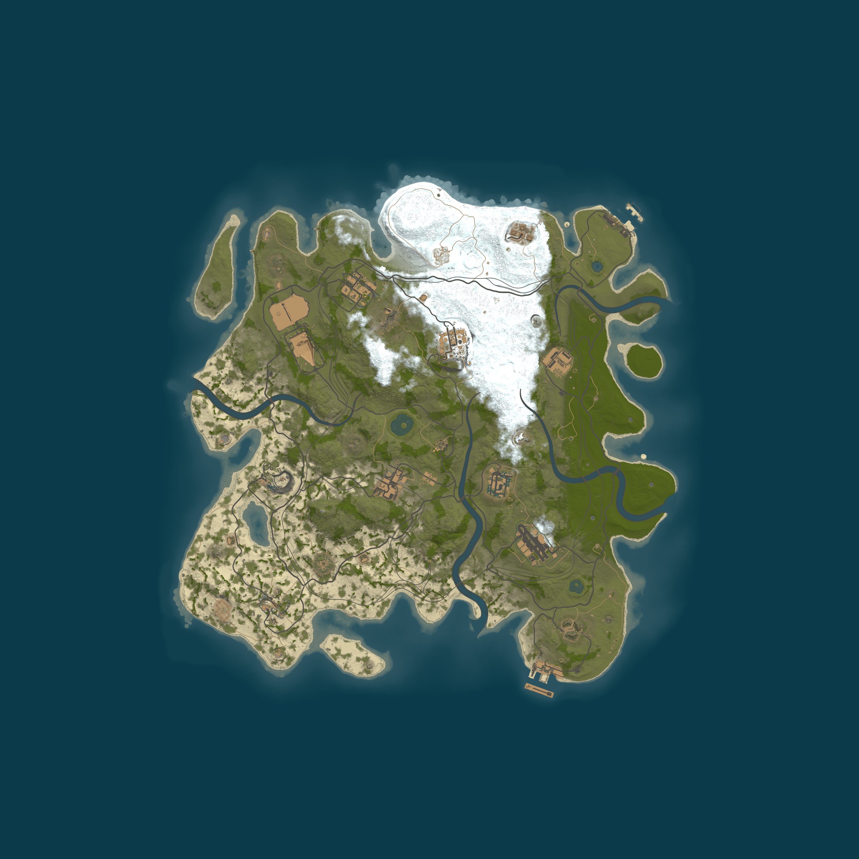 Map for GRAND RUST #6 [MAX 3 | X2 | MONDAY] Wipe 13.07